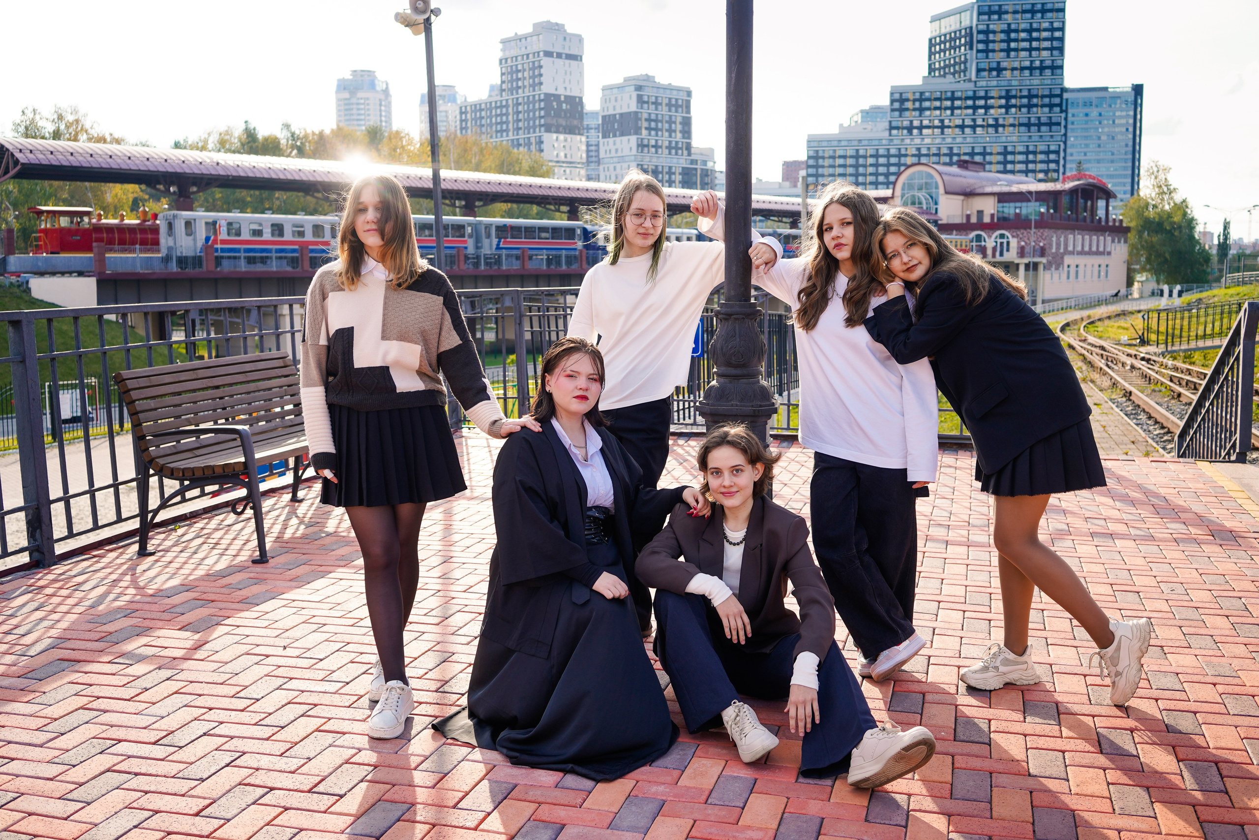 Выпускные альбомы, гимназия № 40, 9 класс. Семейный и портретный фотограф в Екатеринбурге Анна Лобанова