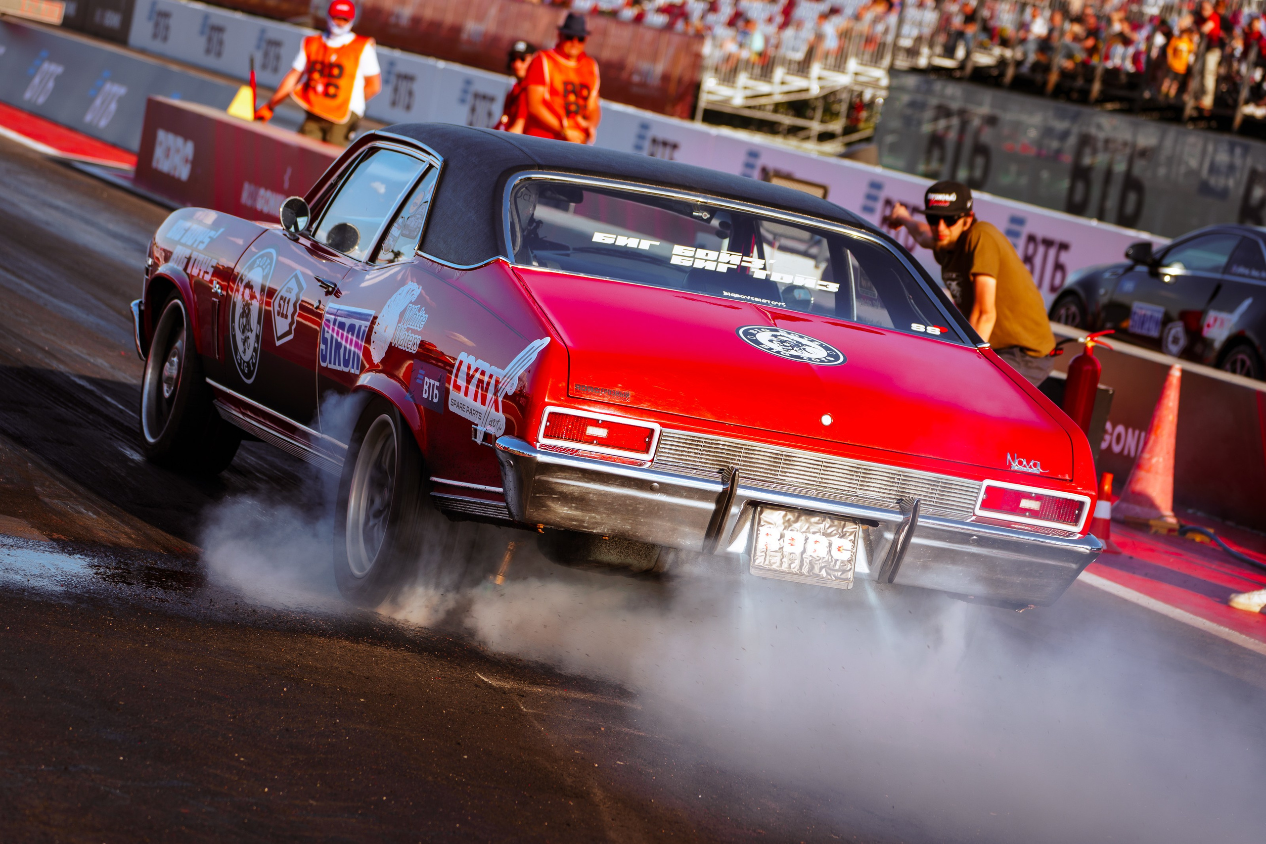 Первый этап RDRC, Чемпионата и Кубка России по дрэг-рейсингу. Фотограф Николай Прокофьев модельные тесты в Москве