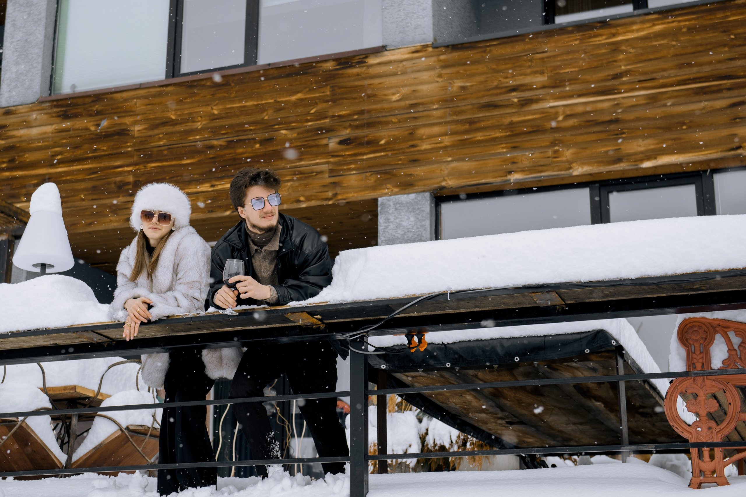 Winter Love Story in Gudauri. Fedor Lemeshko — Destination Wedding and Family Lifestyle photographer