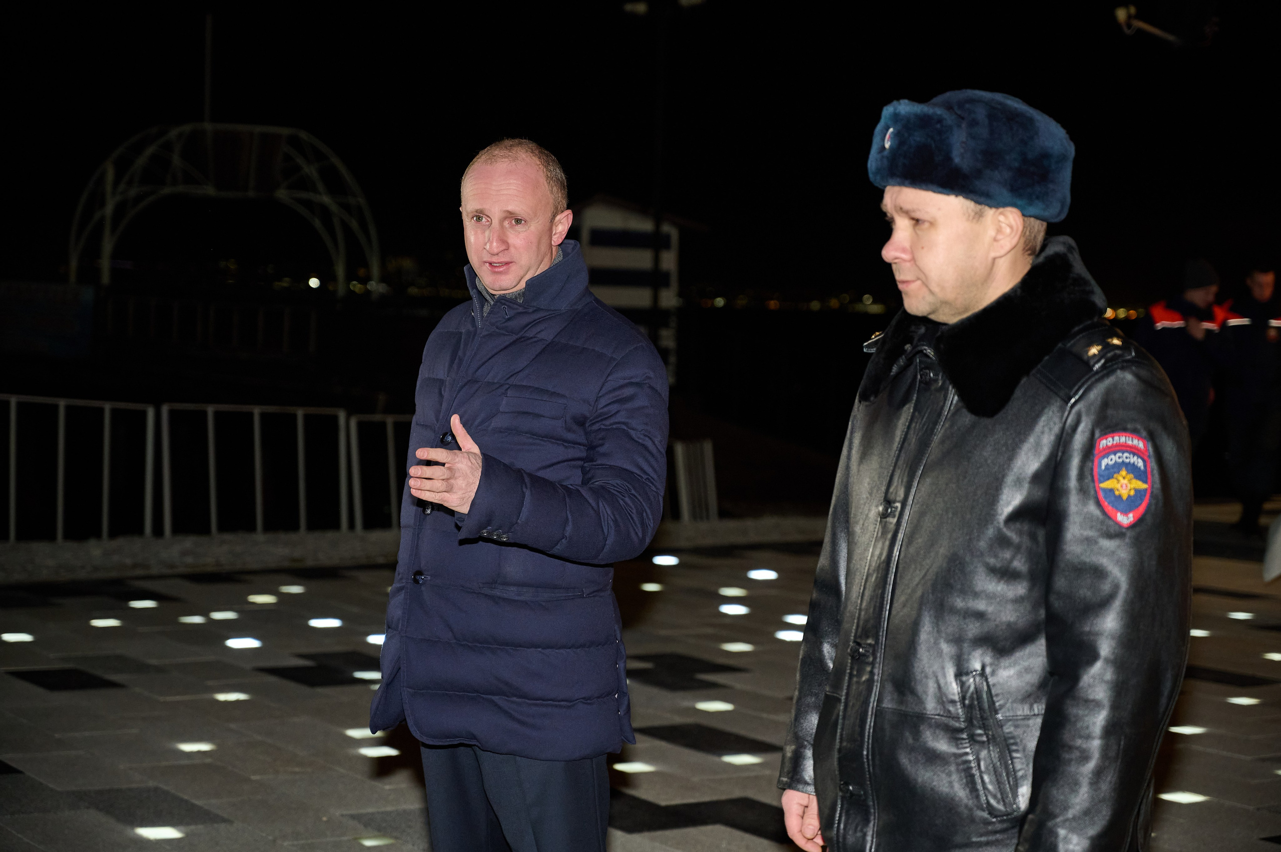 Крещенские купания. Жизнь курорта Кабардинка в фотографиях