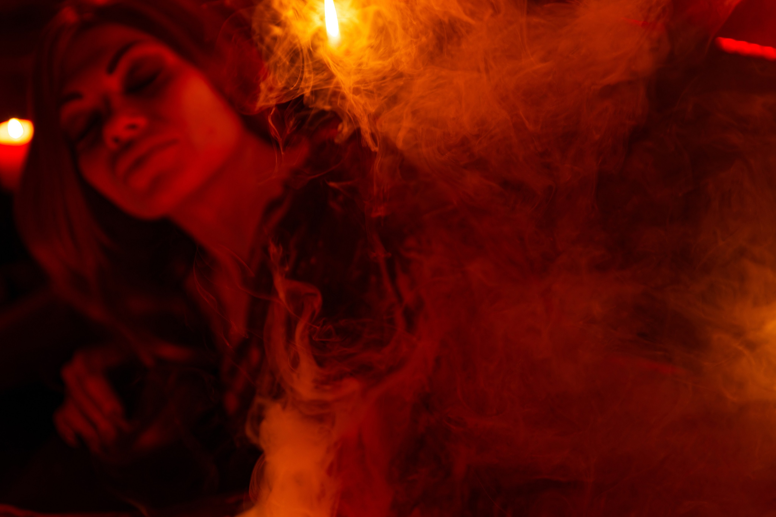 Восковая фотосессия. Фотограф Камчатка