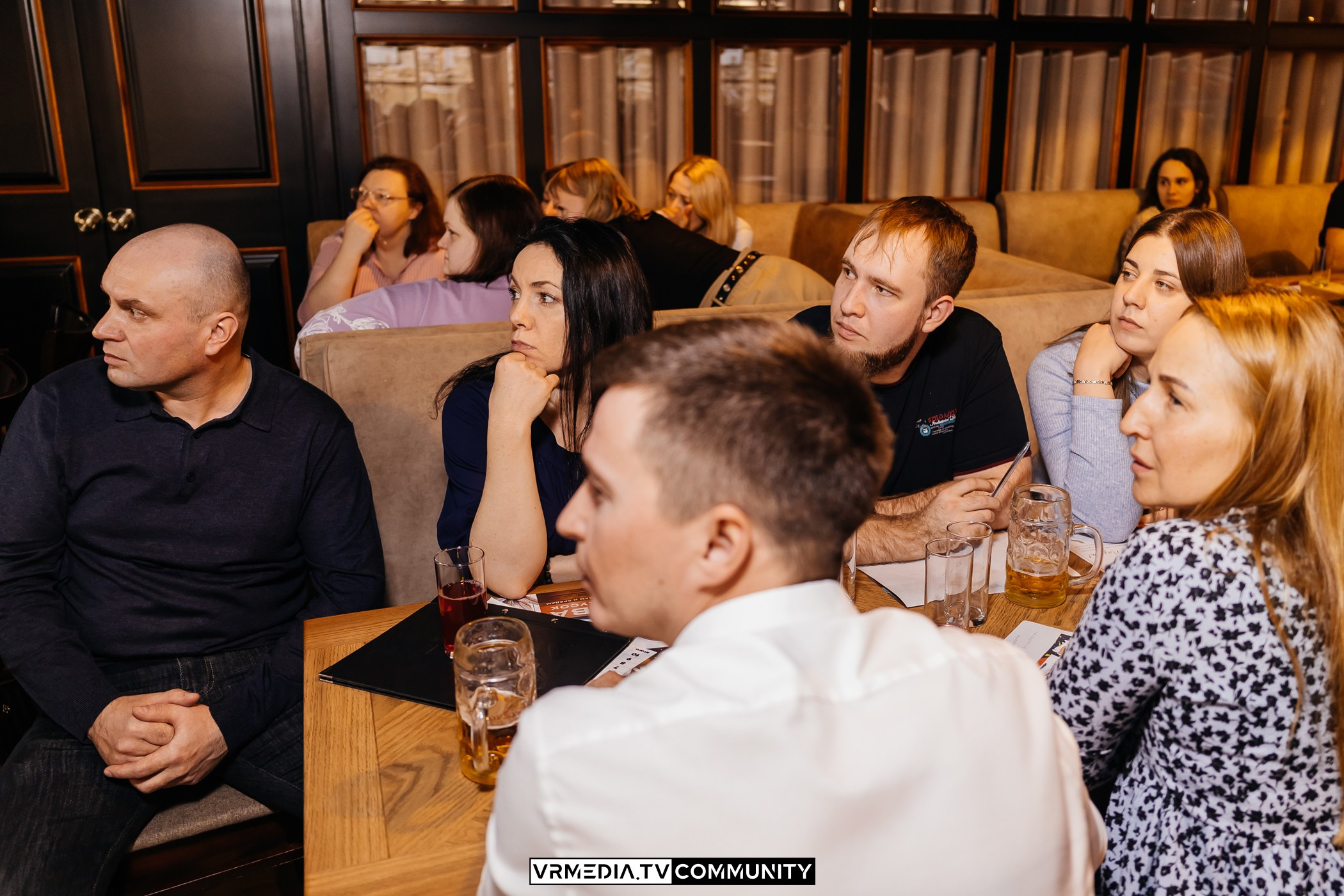 Эйнштейн Party в ресторане «Мюнхен»