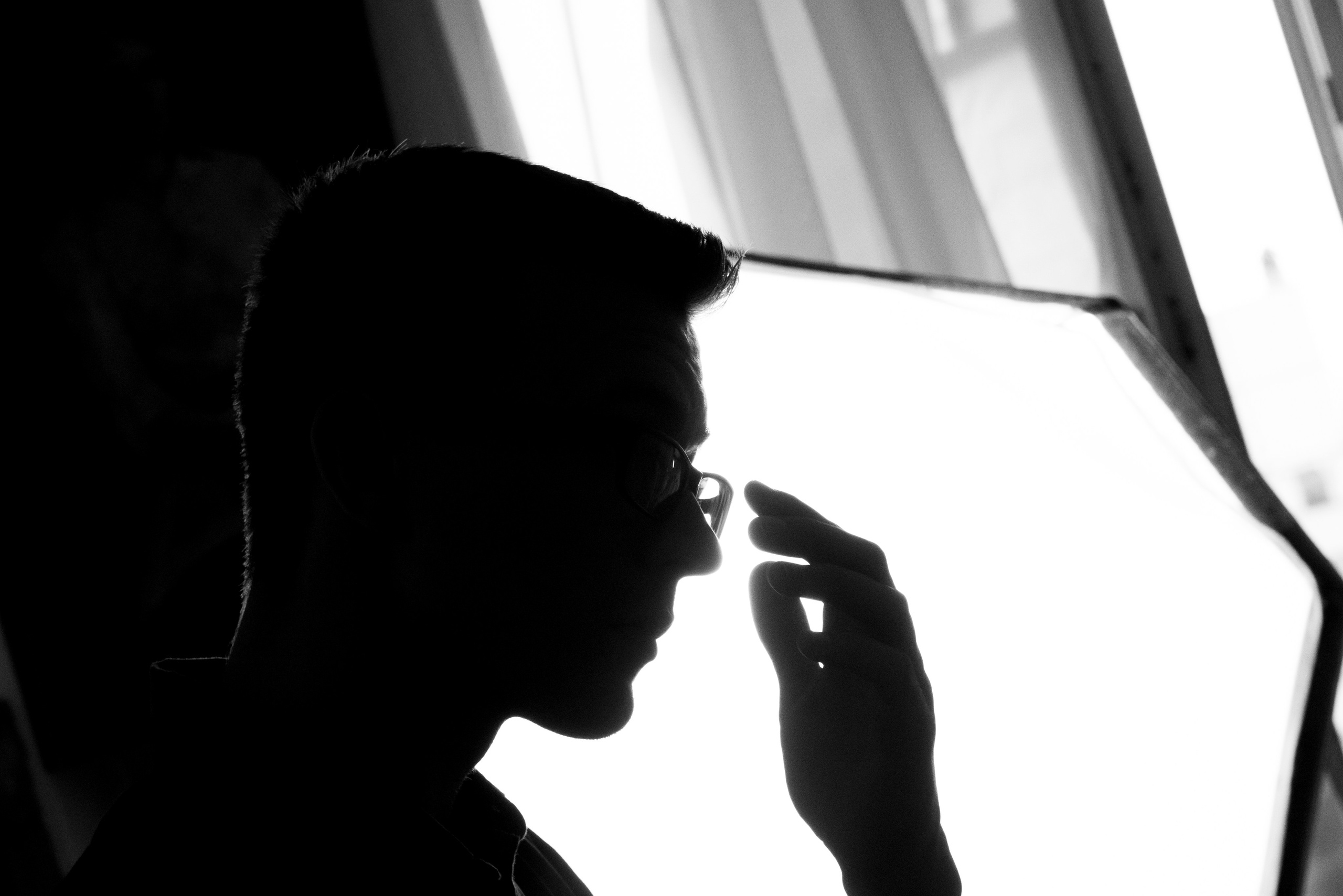 Бэкстейдж. Фотограф и оператор Илья Гунбин