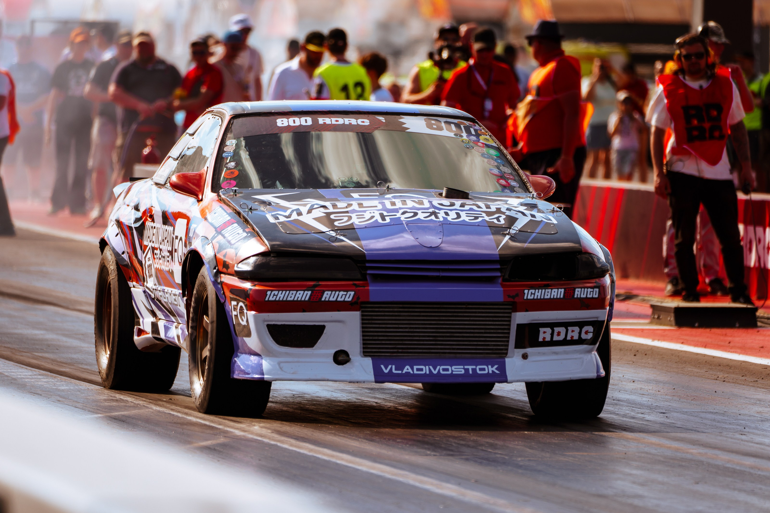 Первый этап RDRC, Чемпионата и Кубка России по дрэг-рейсингу. Фотограф Николай Прокофьев модельные тесты в Москве