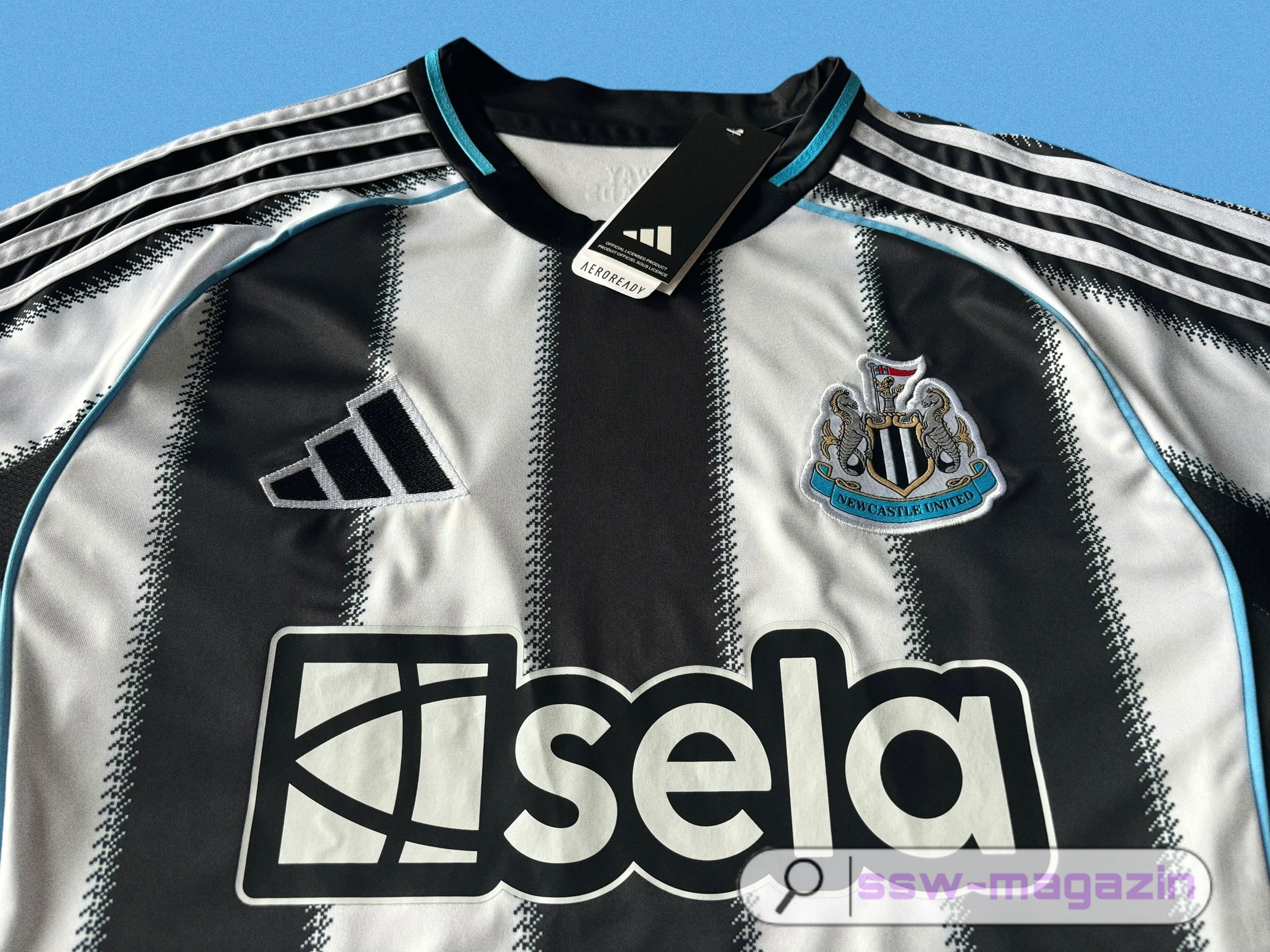 Джерси New Castle 2025-2026 домашняя купить. Футбольный магазин — ssw_magazin