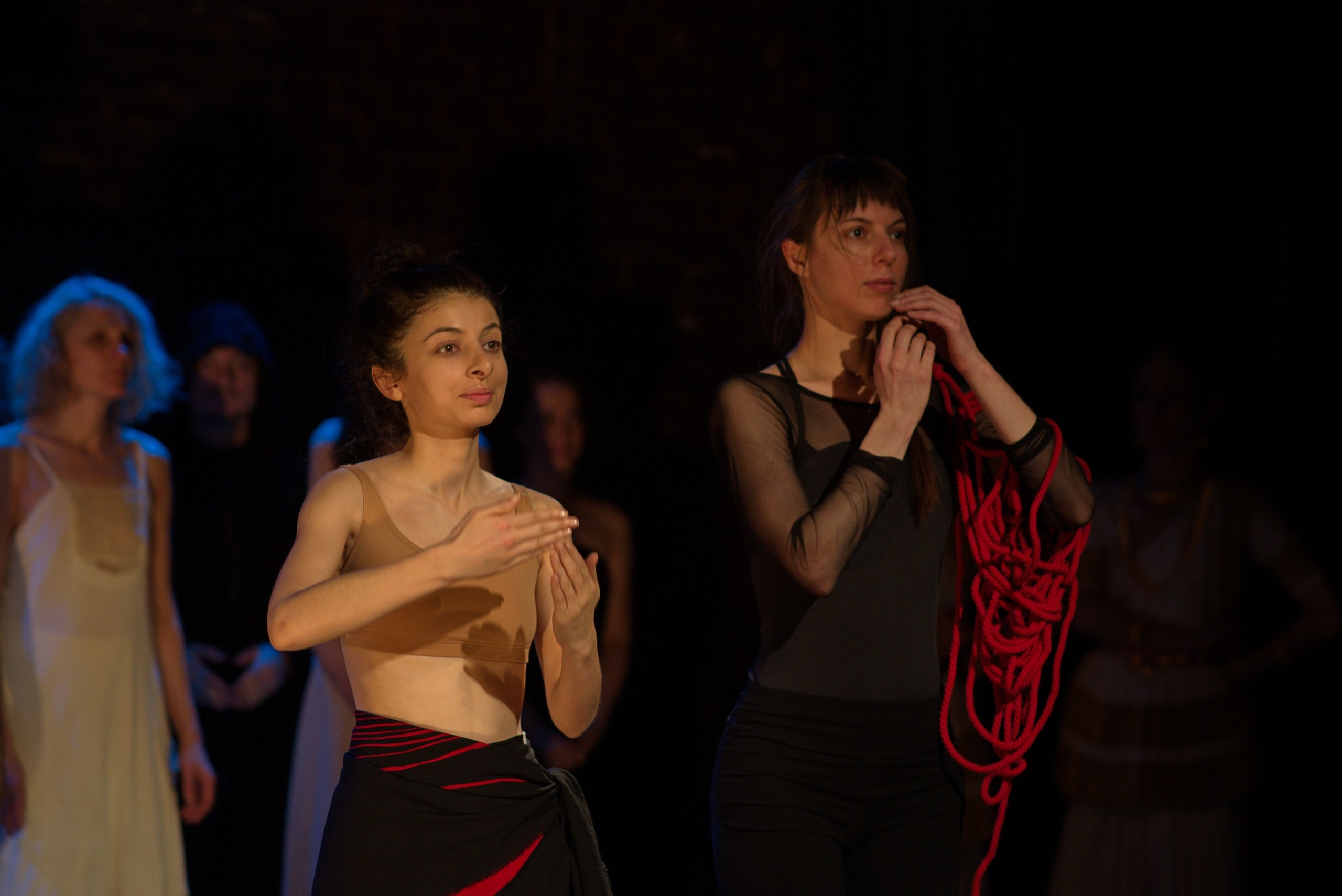 Rubedo (2023). Multidisciplinary Artist and Filmmaker Sofia Melikova