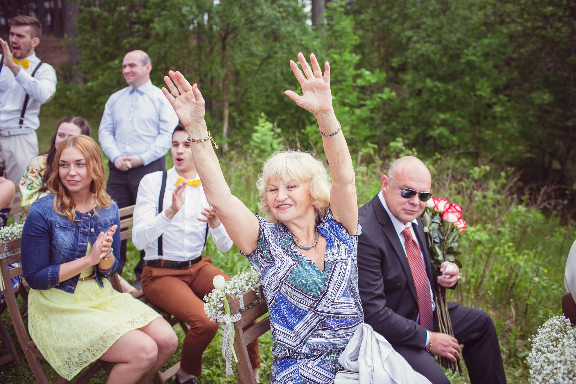 Свадьба в стиле «Рустик». Семейный, портретный и свадебный фотограф в Санкт-Петербурге и Москве
