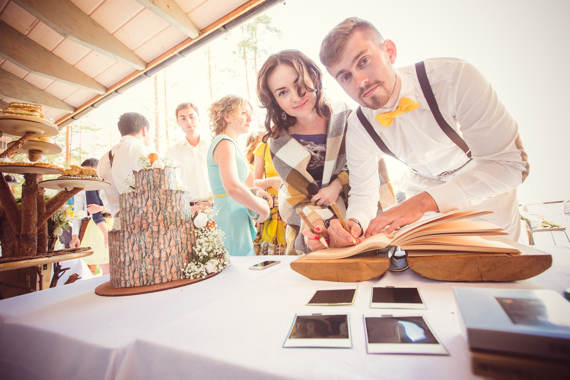 Свадьба в стиле «Рустик». Семейный, портретный и свадебный фотограф в Санкт-Петербурге и Москве