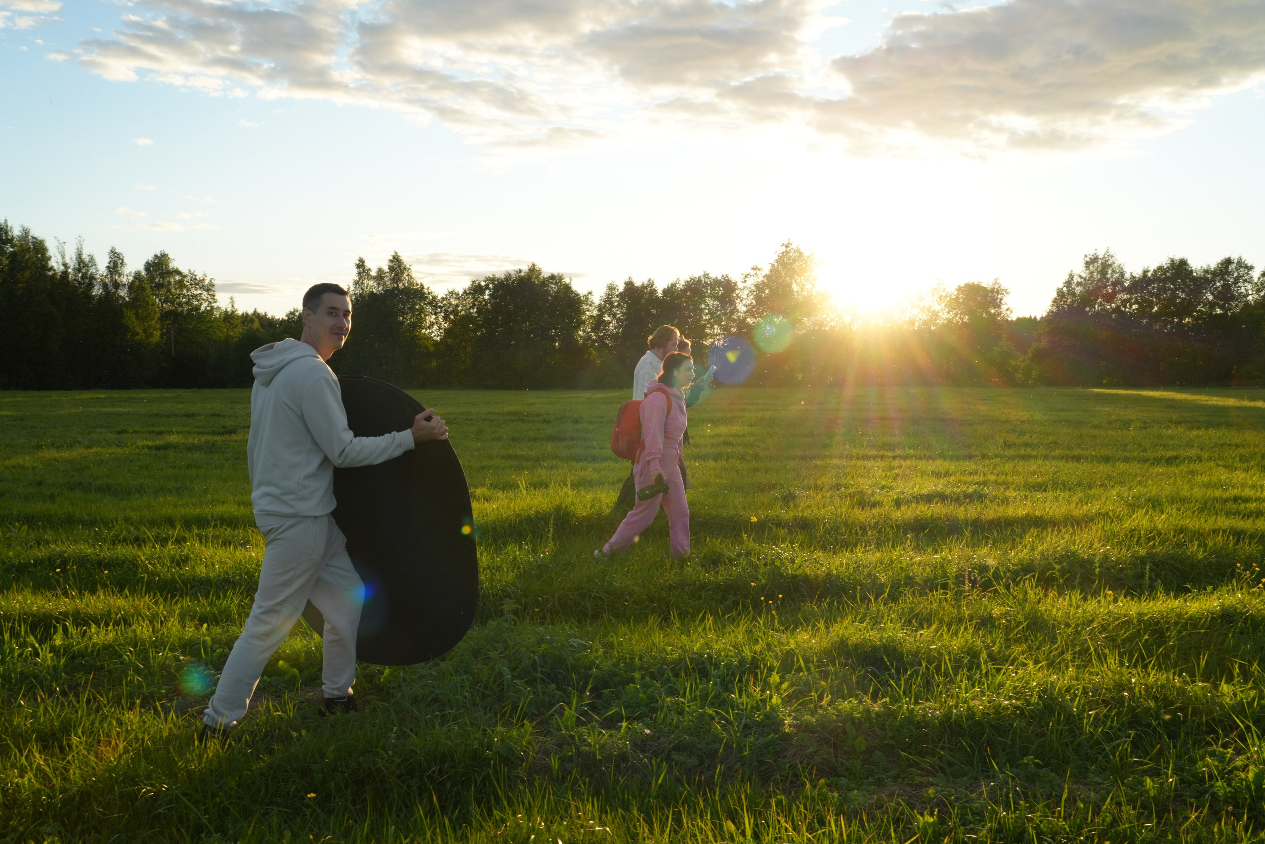 #backstage со съёмок команды в загородном доме. Портретный фотограф в Санкт-Петербурге Дмитриева Наталия