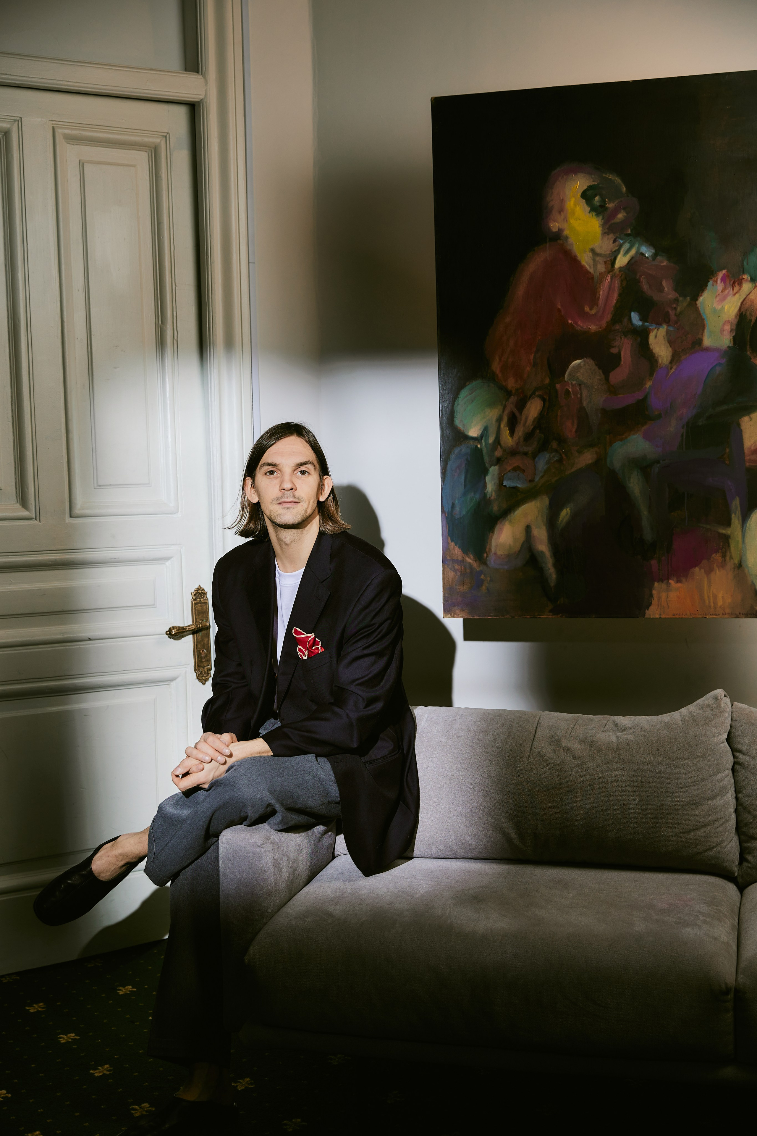 Фотосъемка деловой портрет. Фотограф/арт-директор в Москве Христина Аргентина Антонович