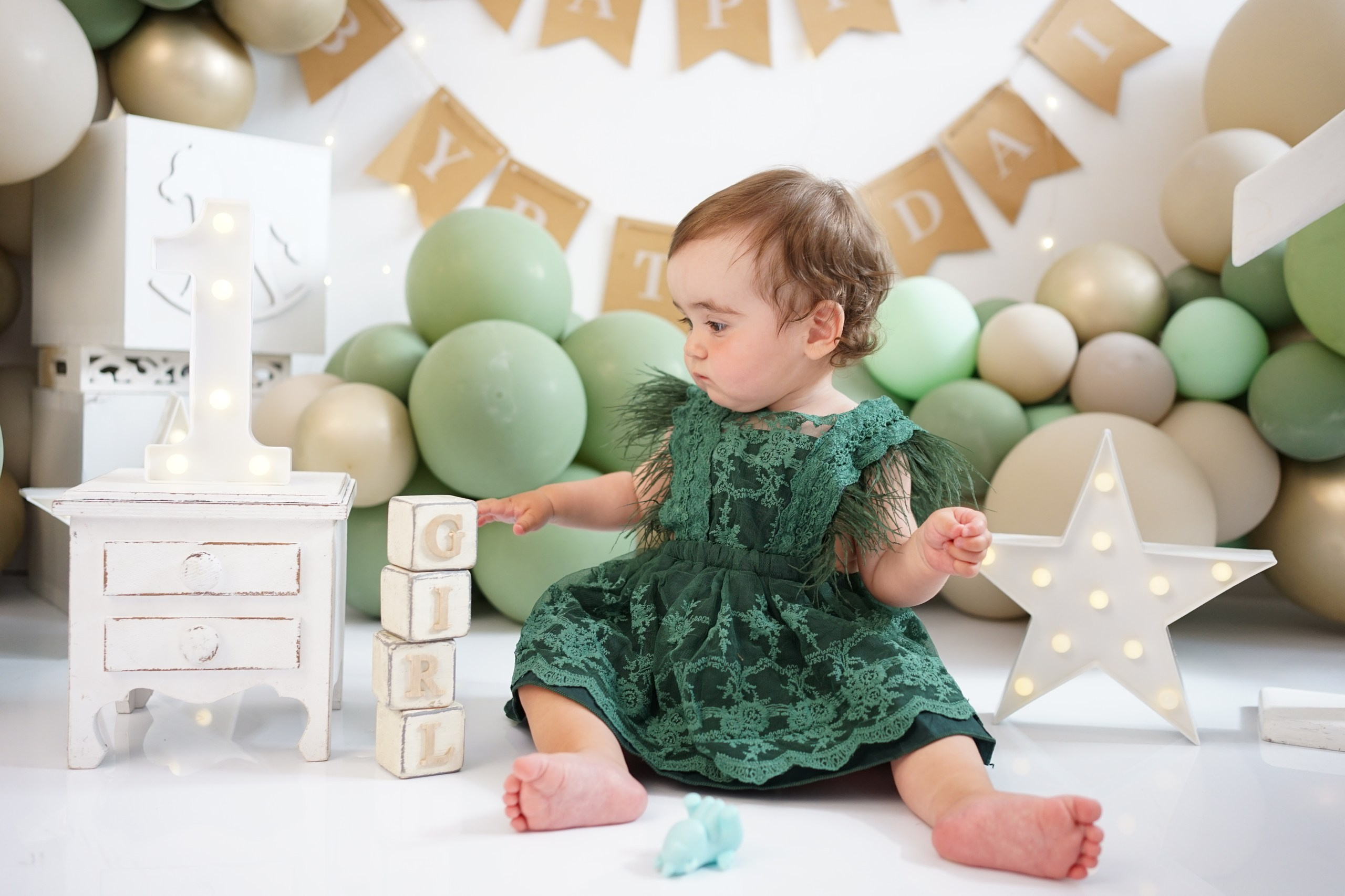 Фотоссесия на Годик для Девочки. Детская Фотостудия ГОДОВАСИКИ в Санкт-Петербурге фотосесия на годик