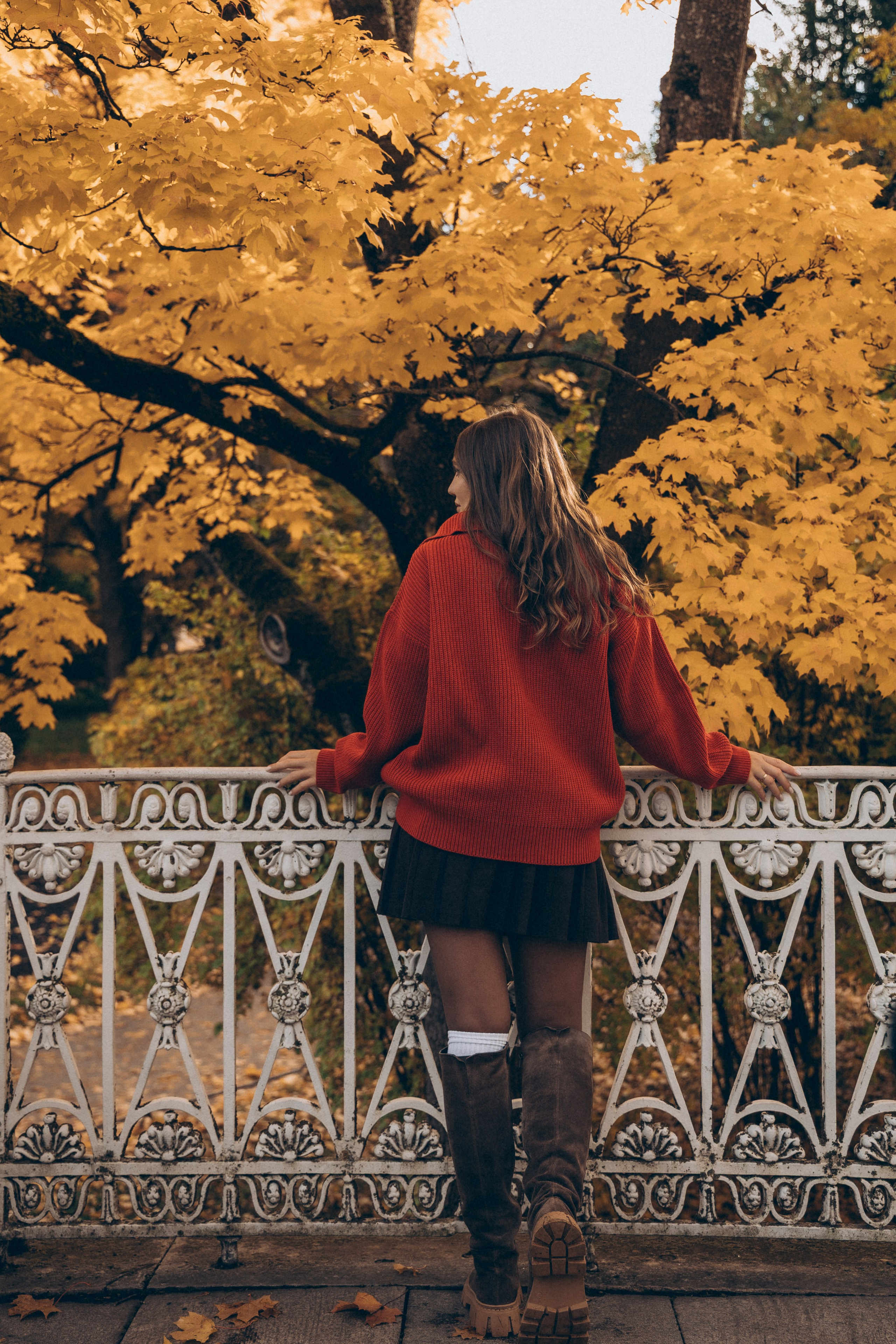 Лиза —осень