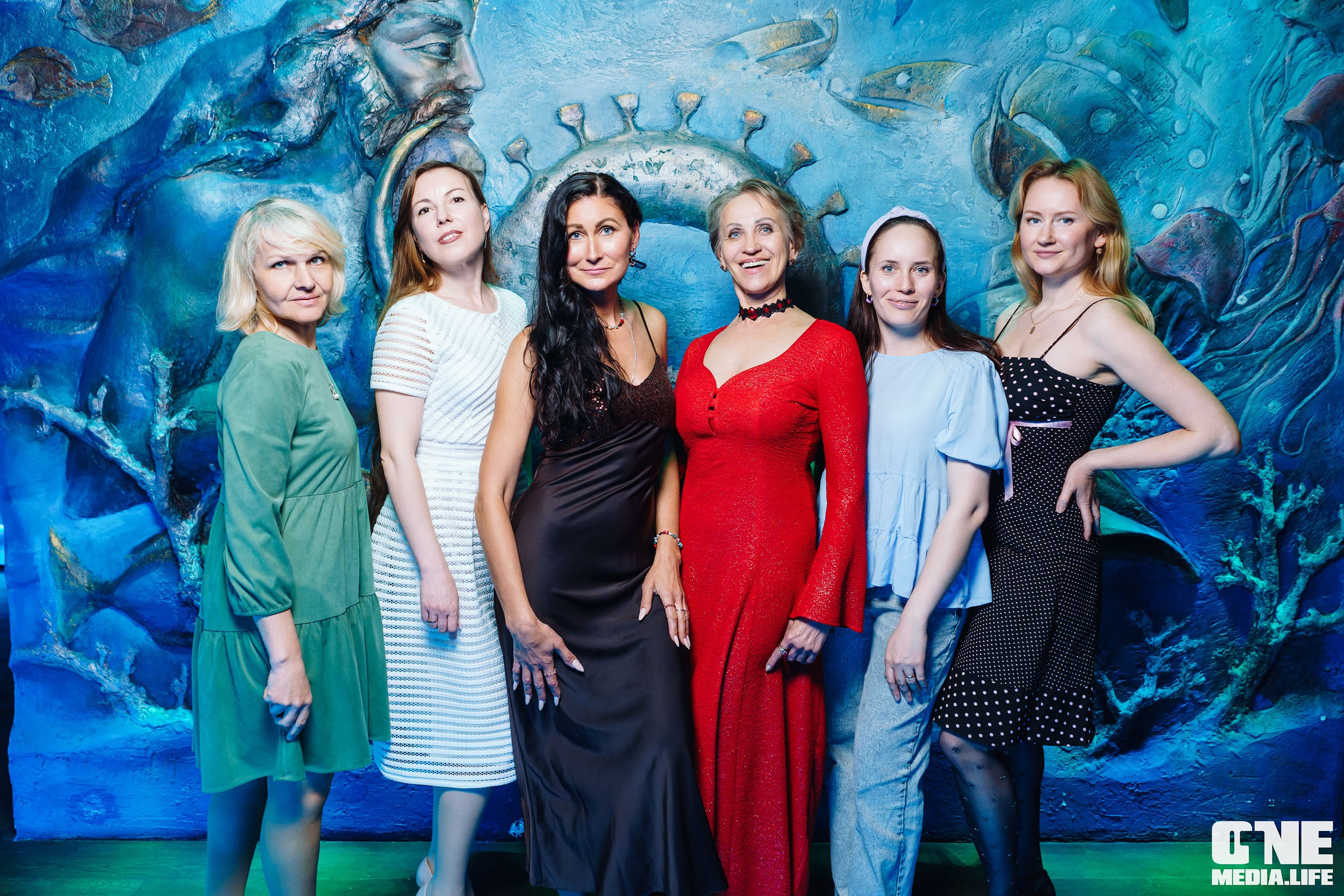 Фоторепортаж из ресторана Океан. One Media Life: фоторепортажи, фотоотчеты с мероприятий и заведений