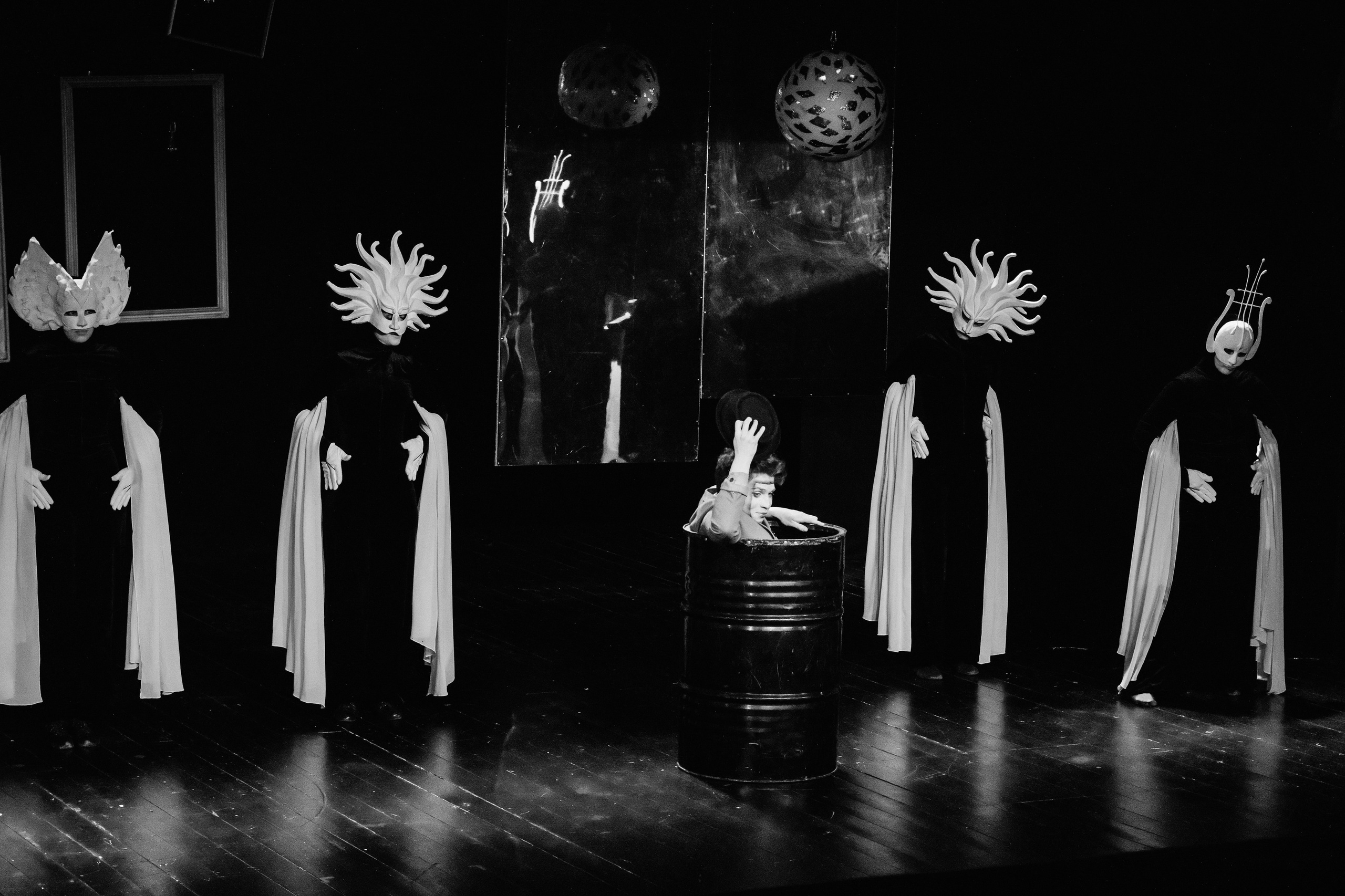 Театр АНГАЖЕМЕНТ. Фотограф и видеограф Анна Жагорина