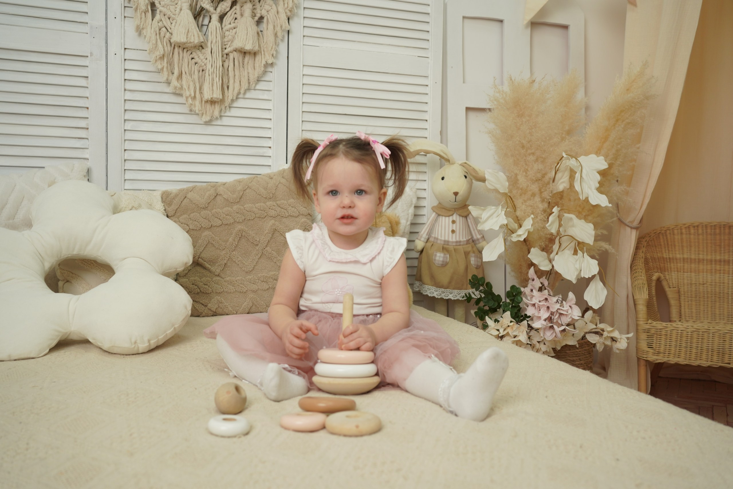 Фотоссесия на Годик для Девочки. Детская Фотостудия ГОДОВАСИКИ в Санкт-Петербурге фотосесия на годик