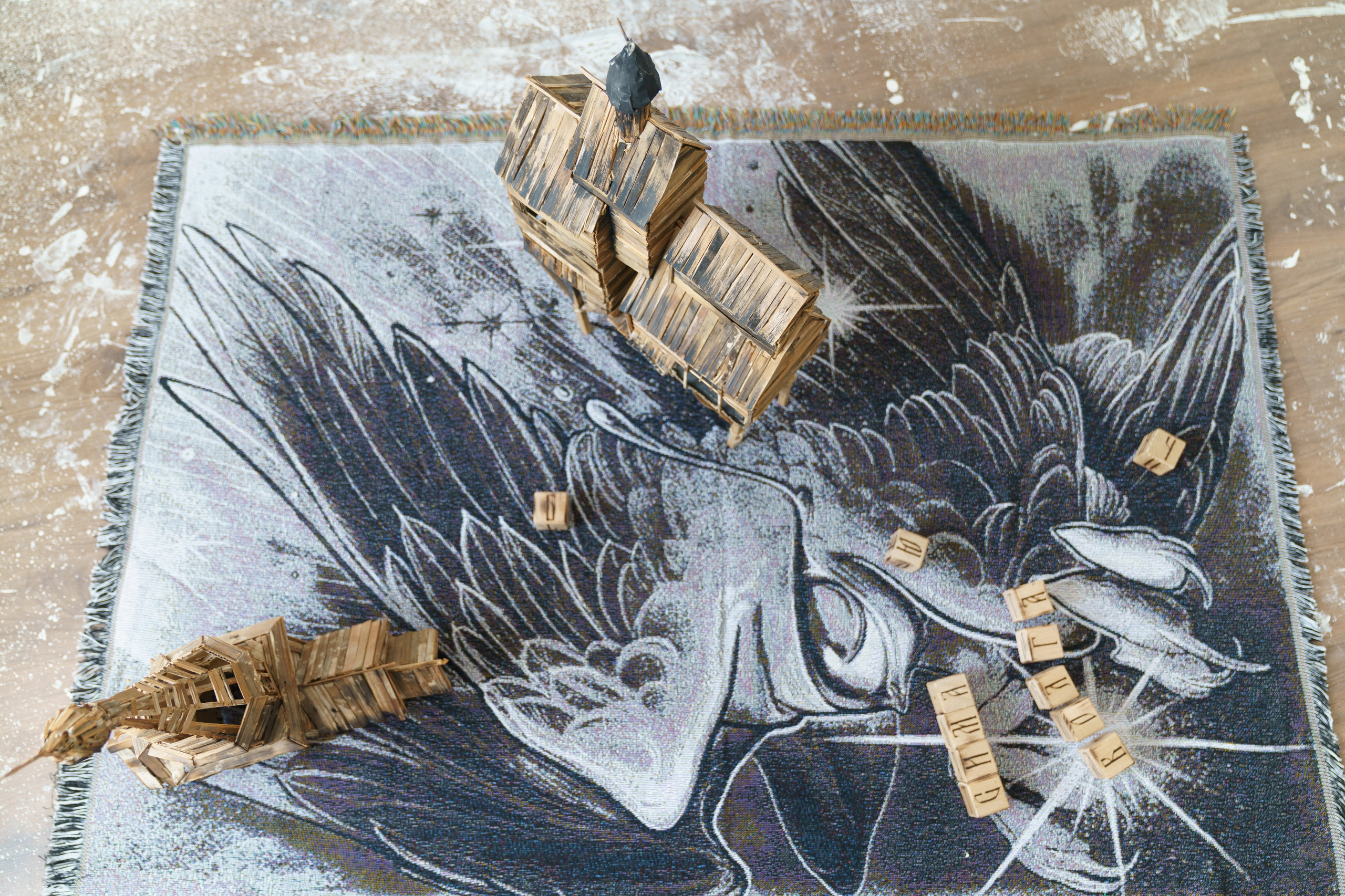 Выставка «Маленький человек» в Нижнем Новгороде. Elena Anosova is an award-winning visual artist