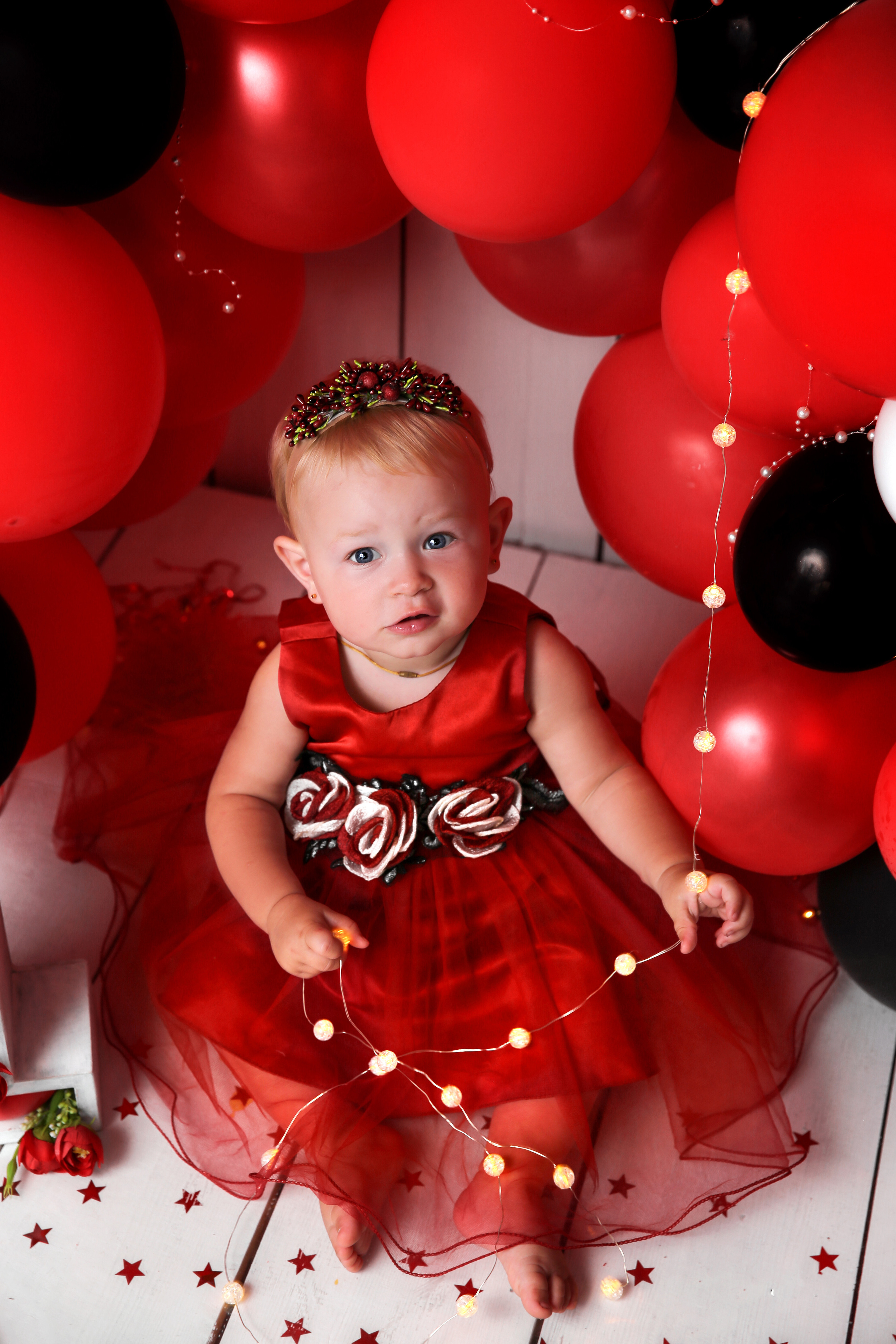 Фотосессия ГОДОВАСИЕ. Фотограф новорожденных, детей до года и беременных в Симферополе