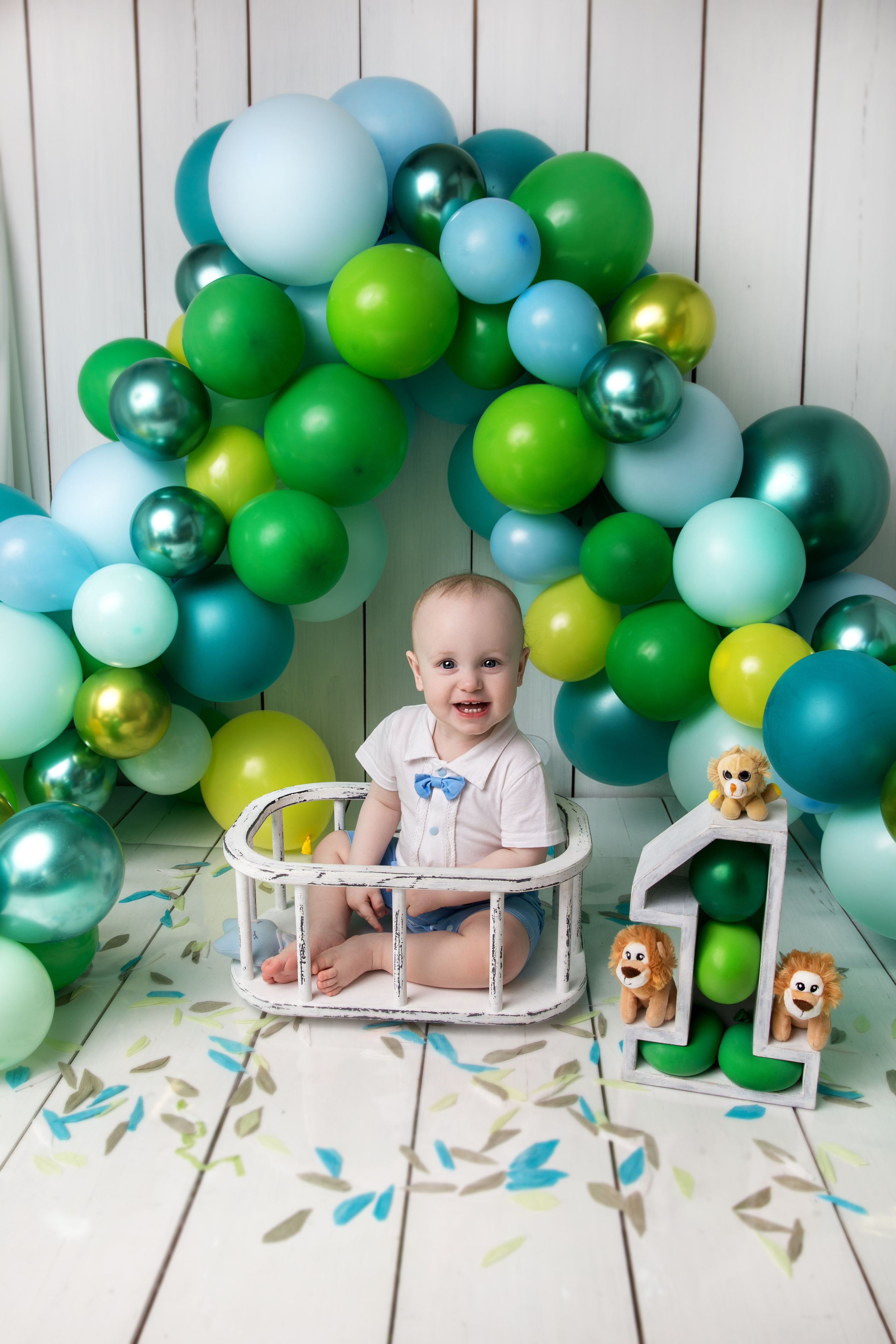 Фотосессия ГОДОВАСИЕ. Фотограф новорожденных, детей до года и беременных в Симферополе