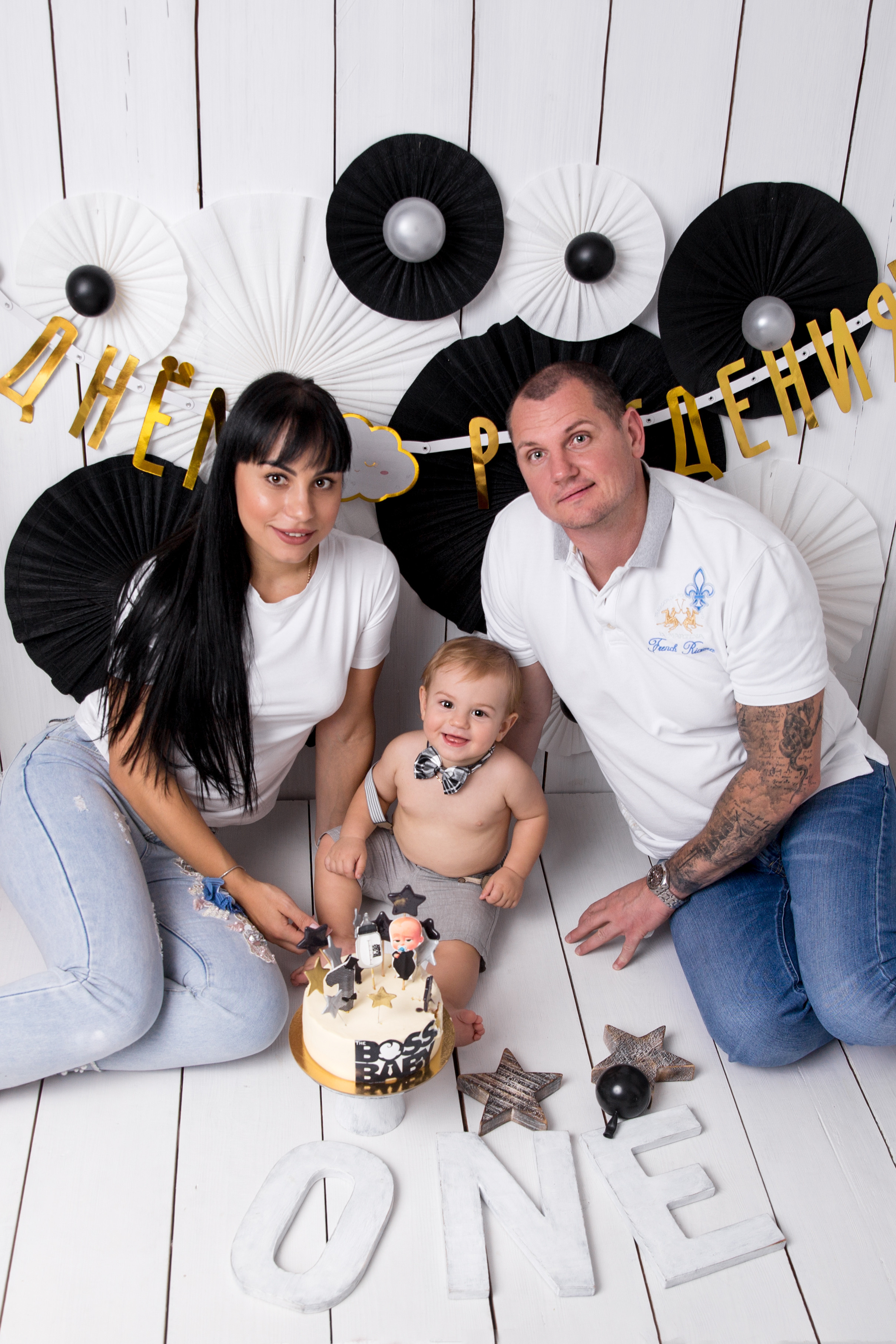 Фотосессия ГОДОВАСИЕ. Фотограф новорожденных, детей до года и беременных в Симферополе