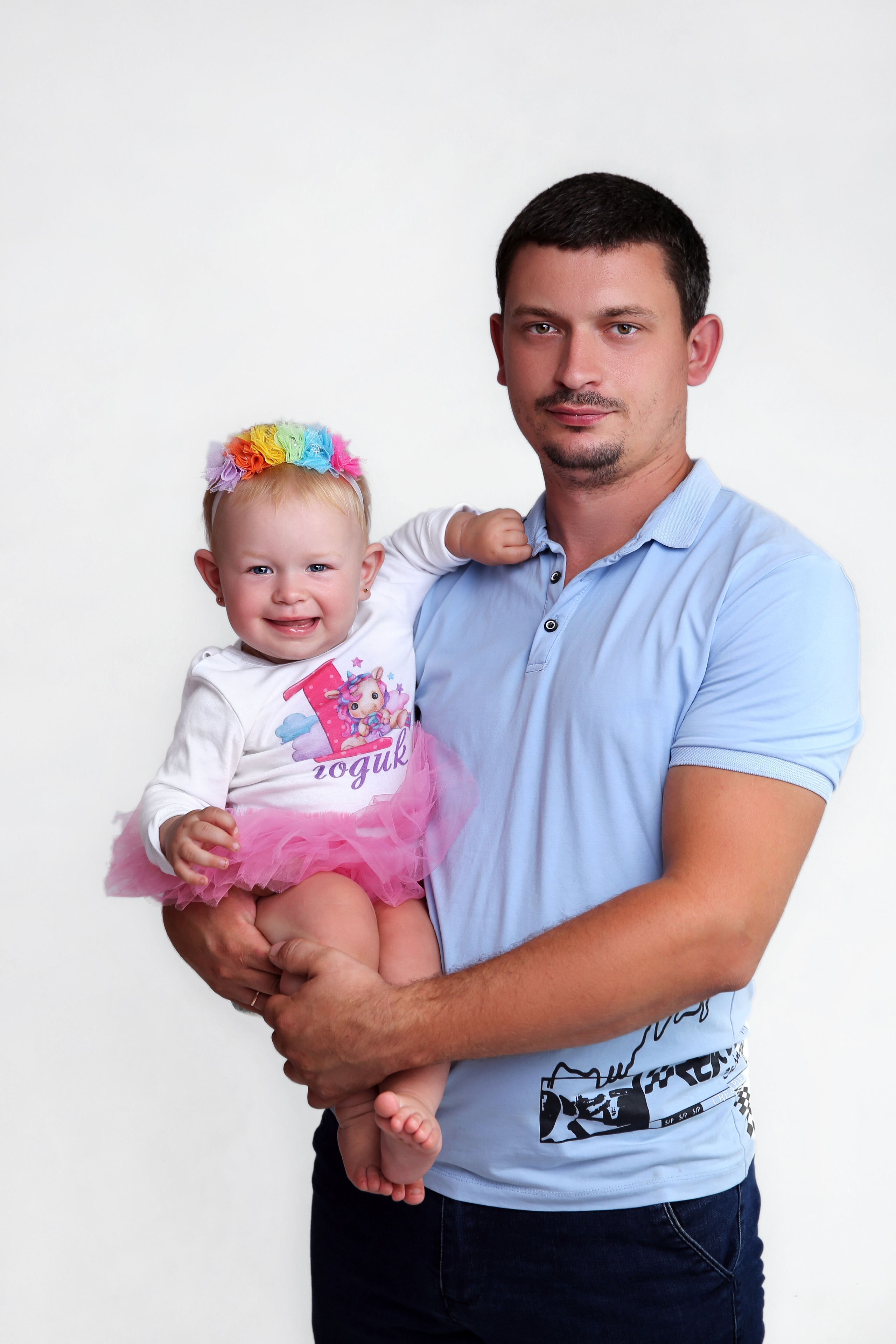 Фотосессия ГОДОВАСИЕ. Фотограф новорожденных, детей до года и беременных в Симферополе