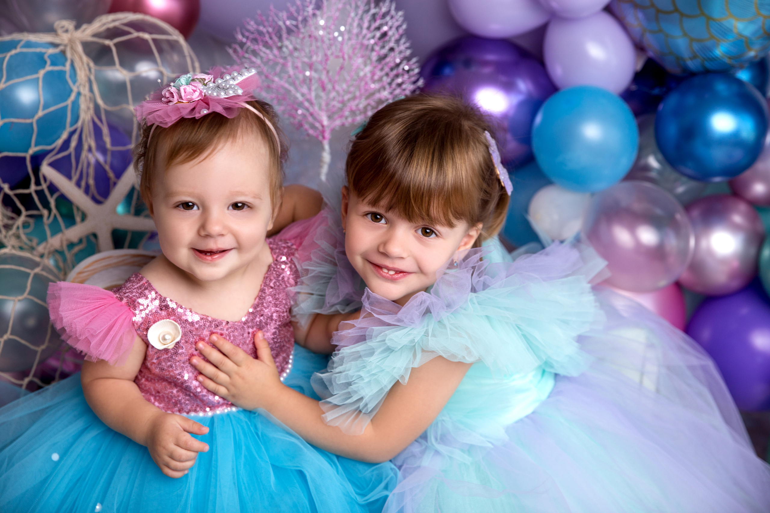 Фотосессия ГОДОВАСИЕ. Фотограф новорожденных, детей до года и беременных в Симферополе