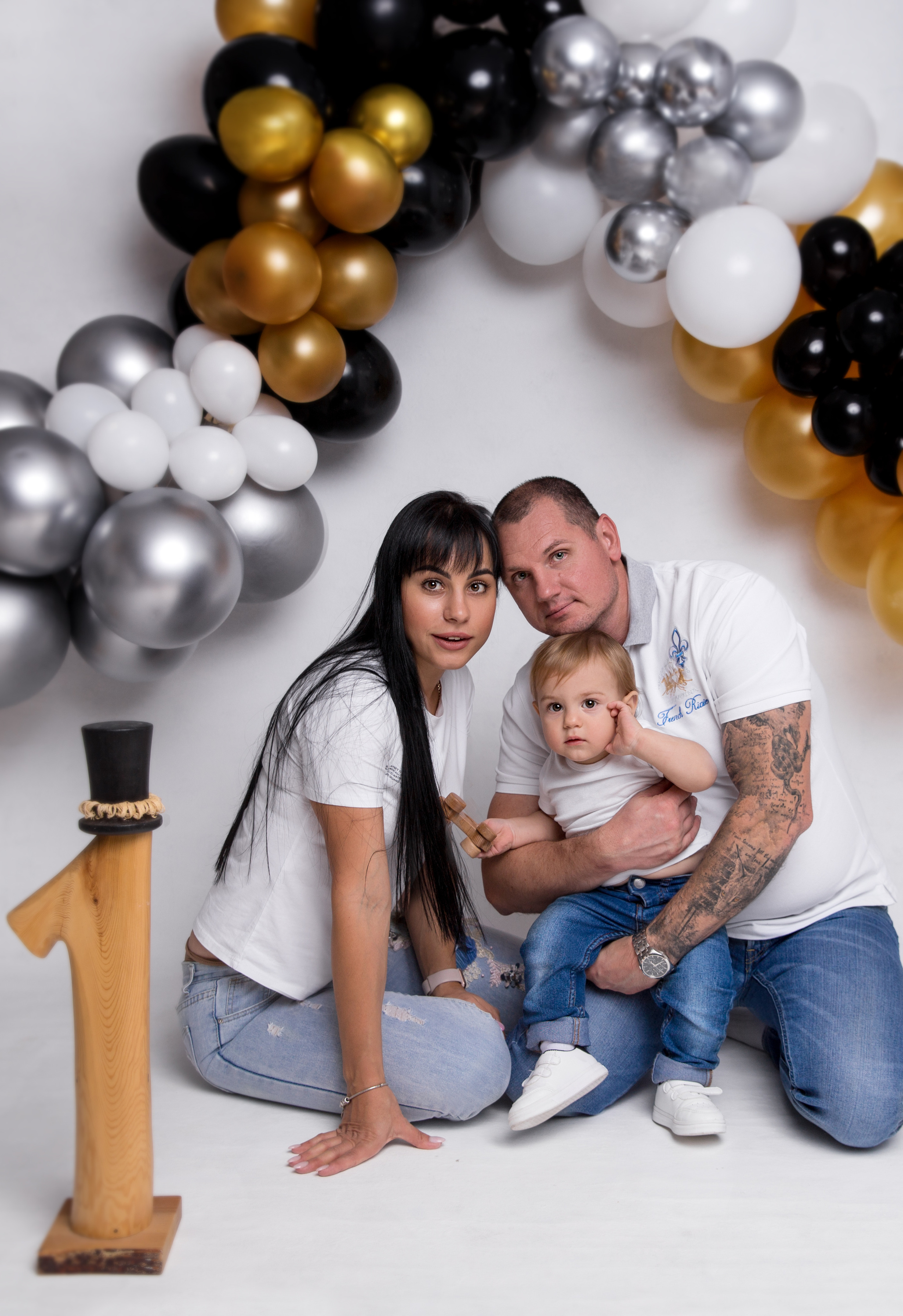 Фотосессия ГОДОВАСИЕ. Фотограф новорожденных, детей до года и беременных в Симферополе