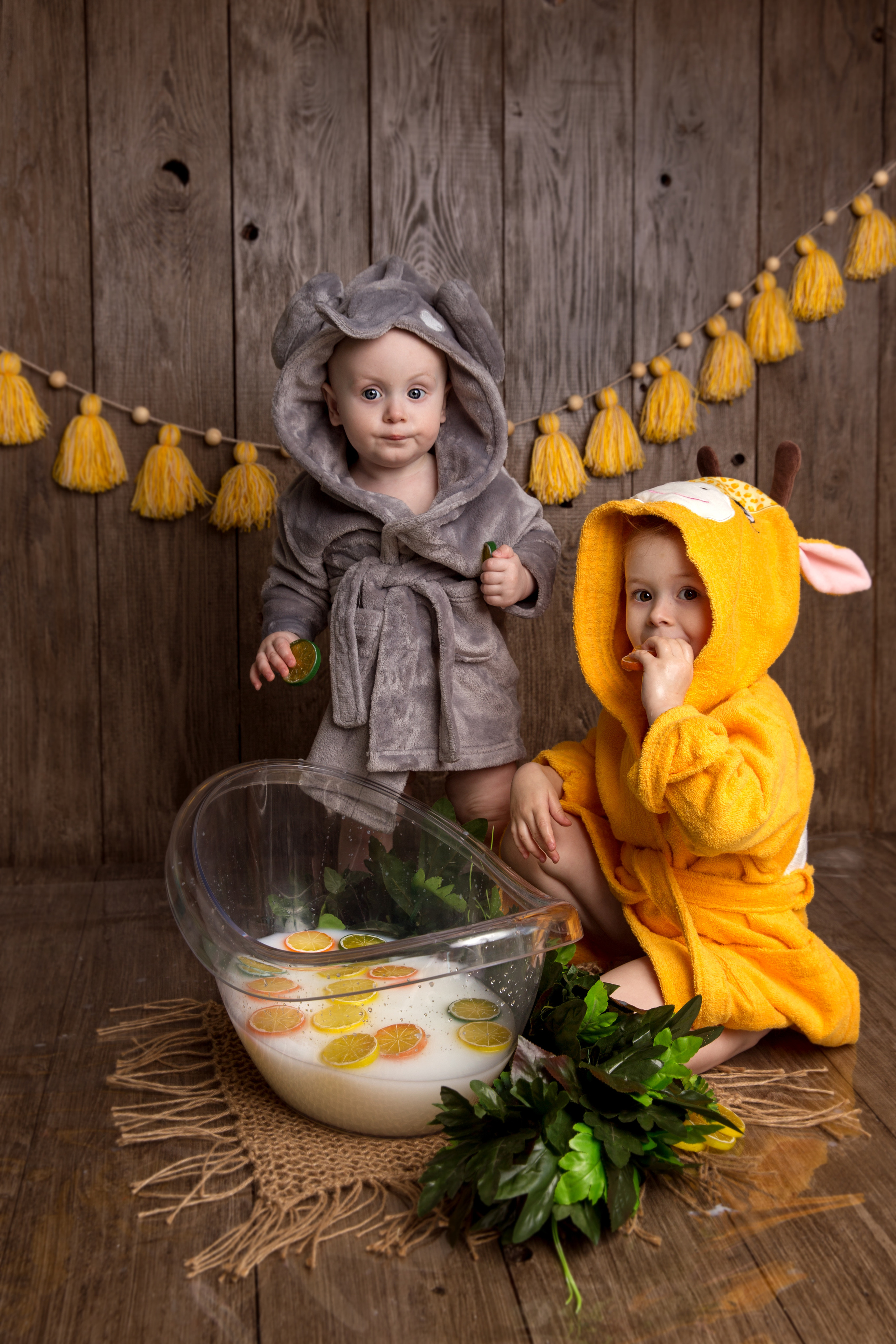 Фотосессия ГОДОВАСИЕ. Фотограф новорожденных, детей до года и беременных в Симферополе