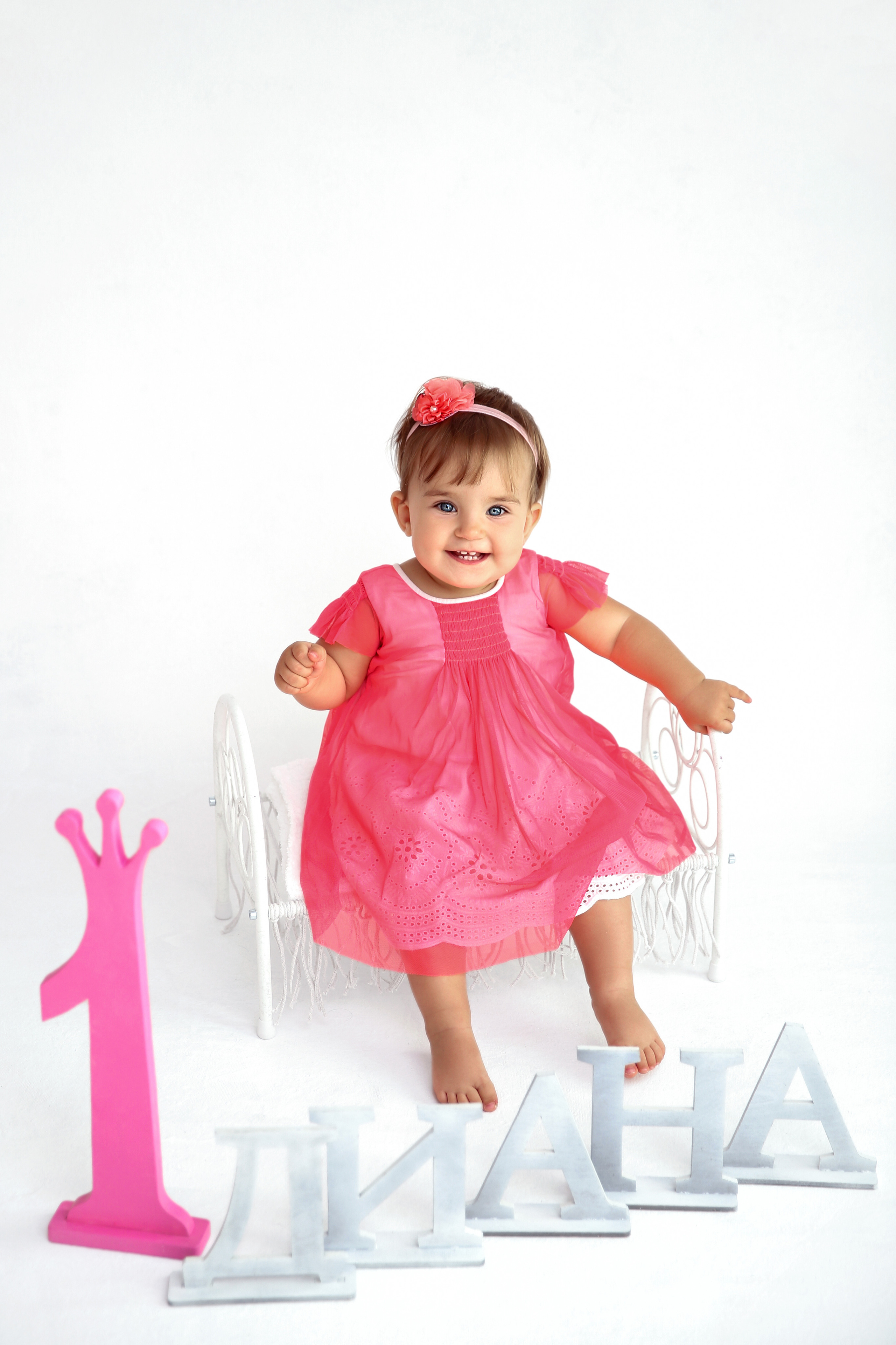 Фотосессия ГОДОВАСИЕ. Фотограф новорожденных, детей до года и беременных в Симферополе