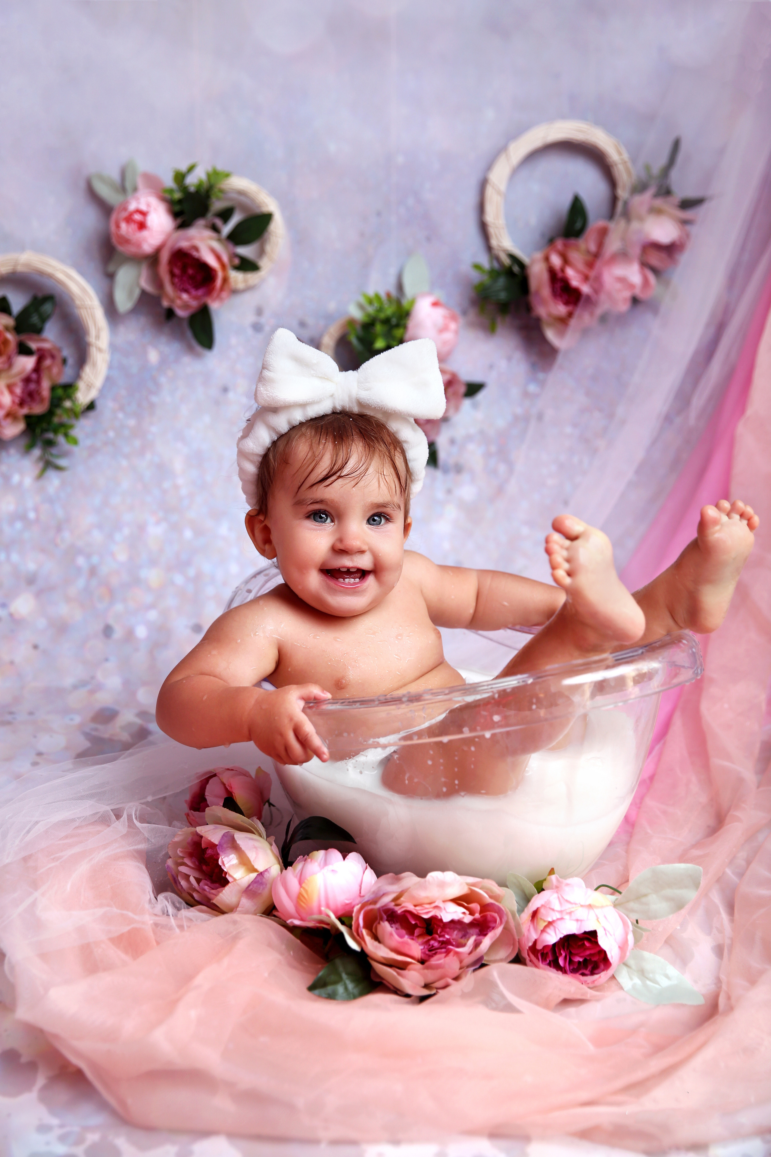 Фотосессия ГОДОВАСИЕ. Фотограф новорожденных, детей до года и беременных в Симферополе