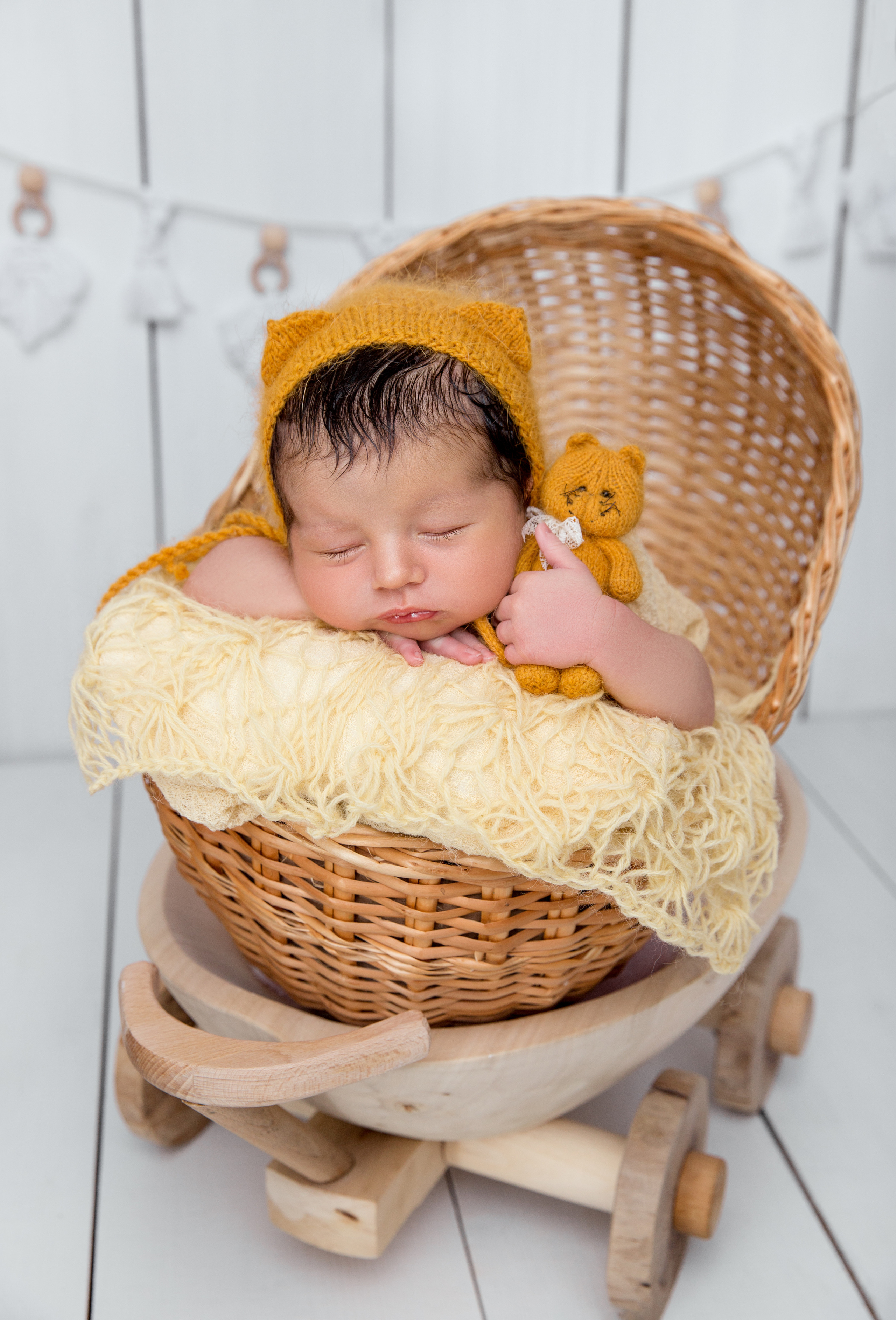 Фотосессия новорожденного (newborn). Фотограф новорожденных, детей до года и беременных в Симферополе