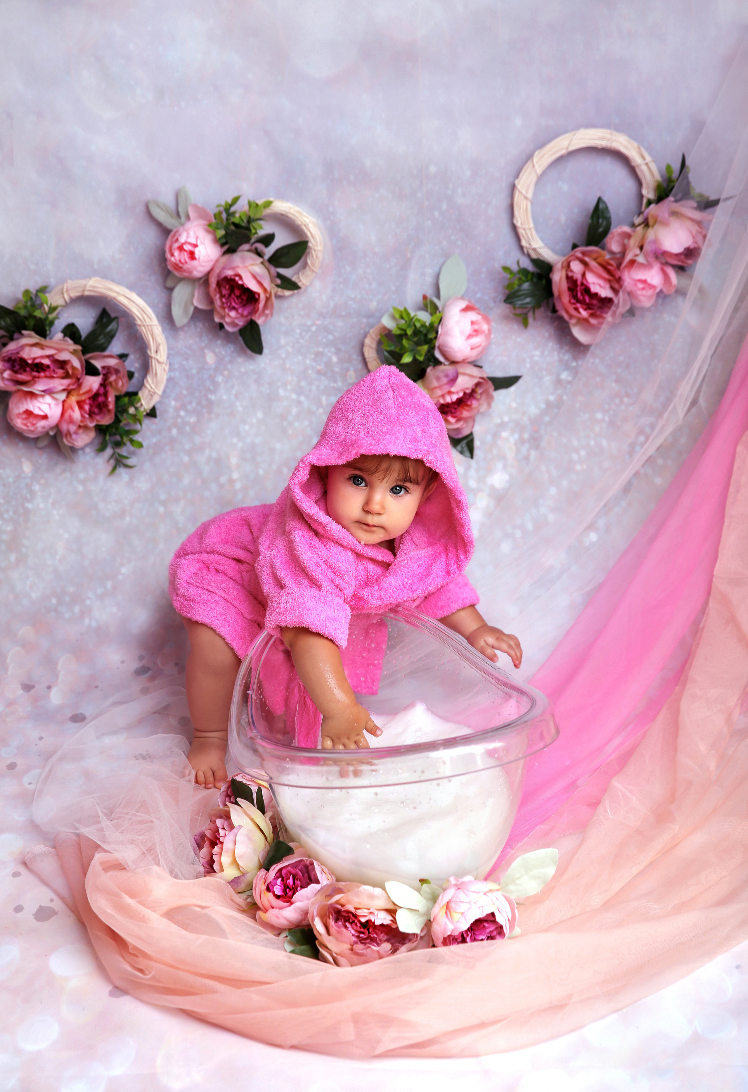 Фотосессия ГОДОВАСИЕ. Фотограф новорожденных, детей до года и беременных в Симферополе