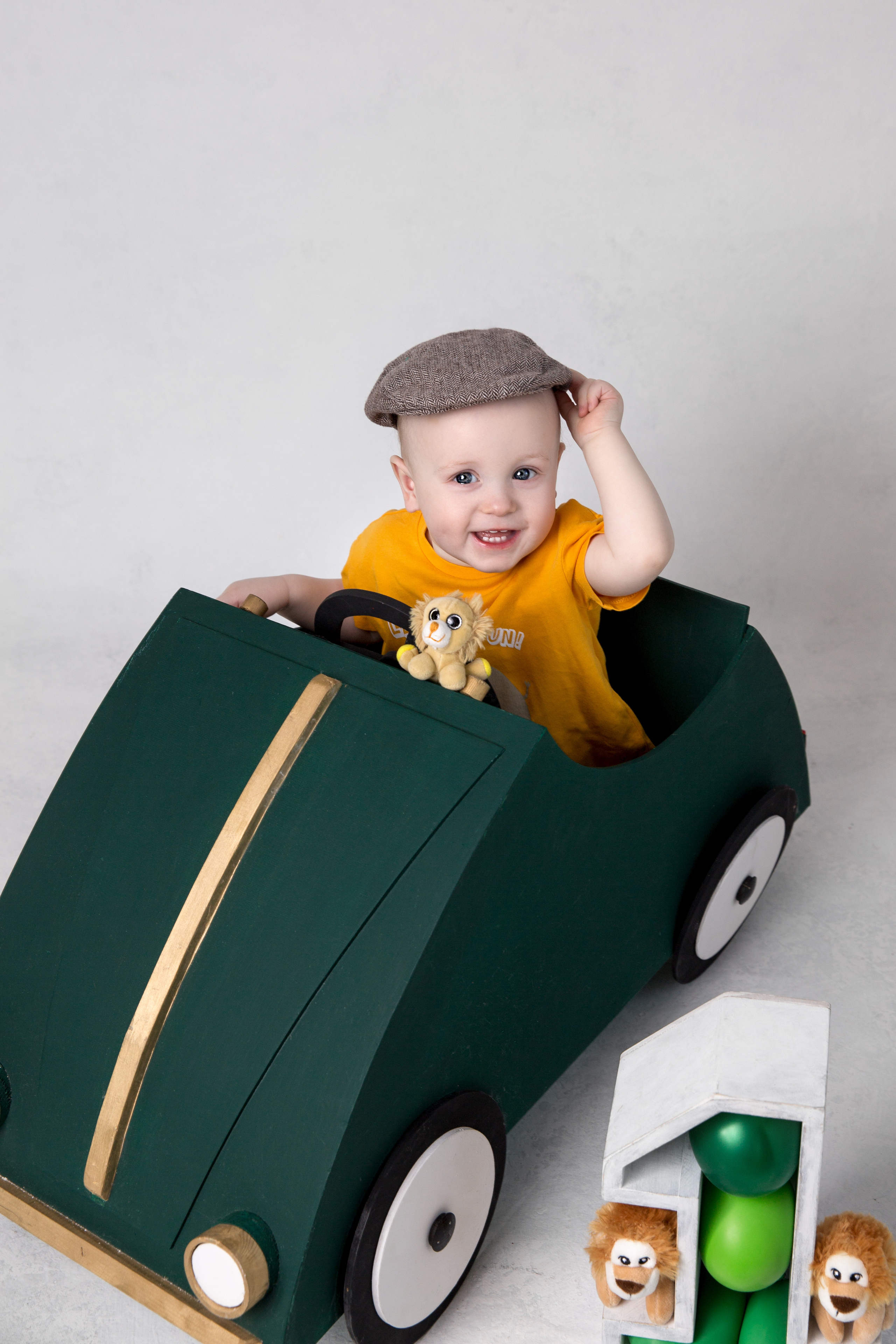 Фотосессия ГОДОВАСИЕ. Фотограф новорожденных, детей до года и беременных в Симферополе