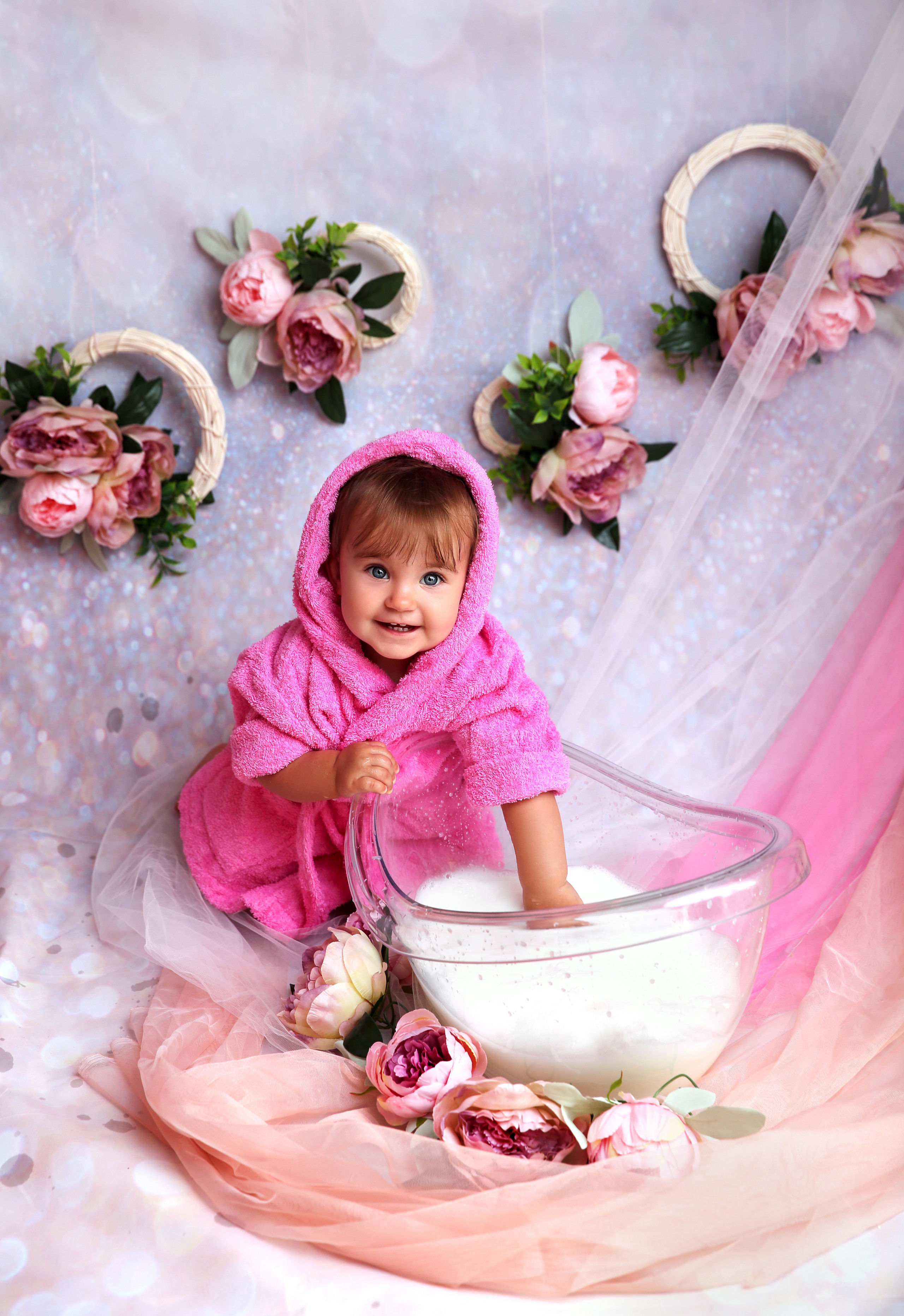 Фотосессия ГОДОВАСИЕ. Фотограф новорожденных, детей до года и беременных в Симферополе