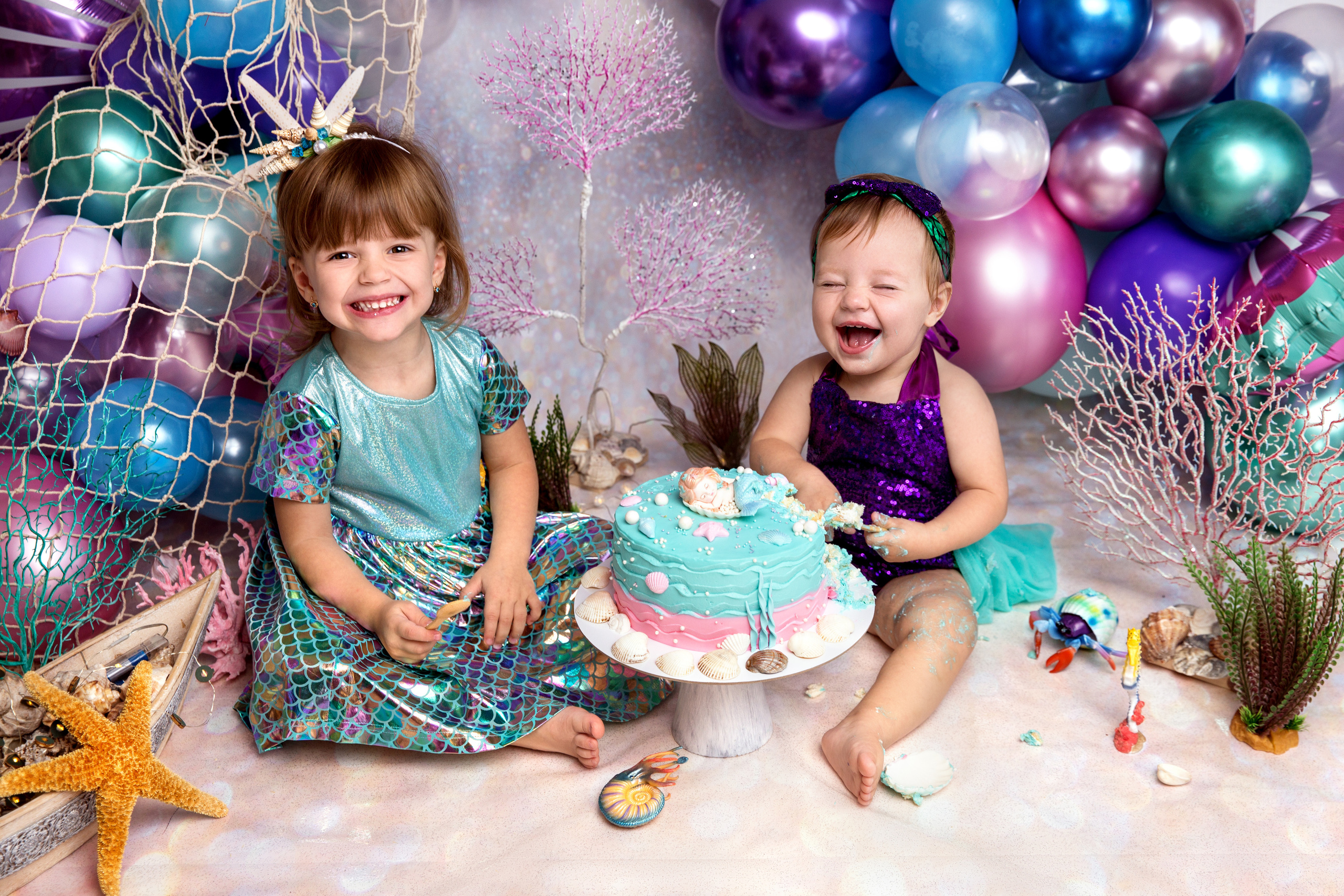 Фотосессия ГОДОВАСИЕ. Фотограф новорожденных, детей до года и беременных в Симферополе