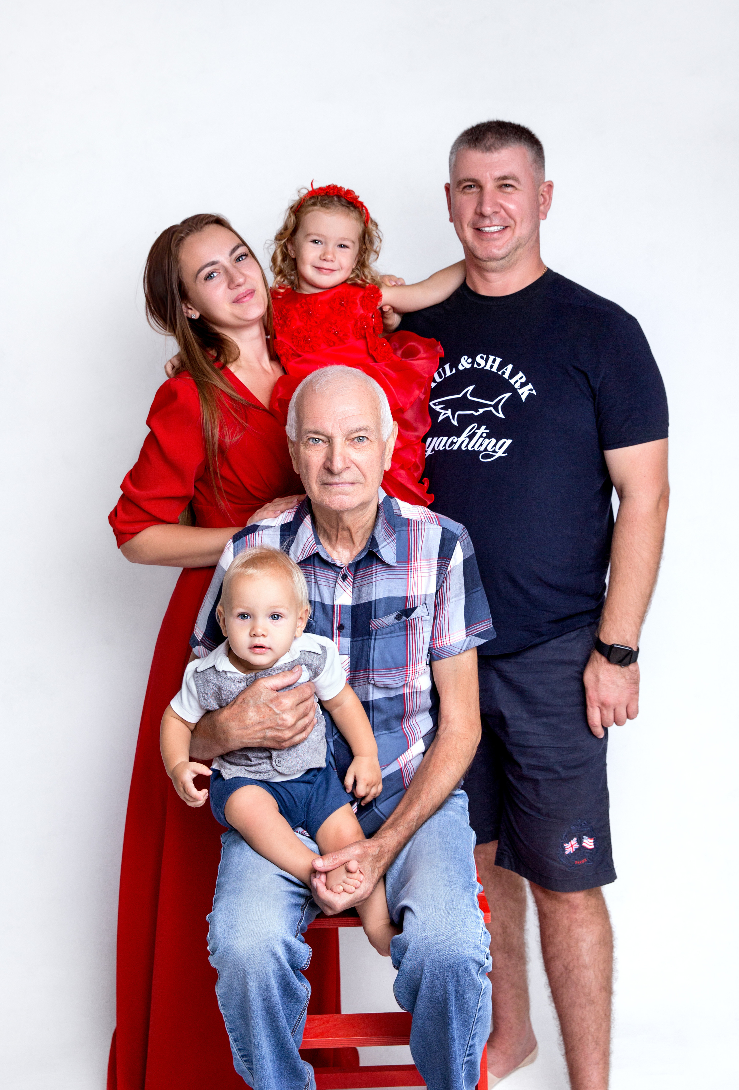 Фотосессия ГОДОВАСИЕ. Фотограф новорожденных, детей до года и беременных в Симферополе