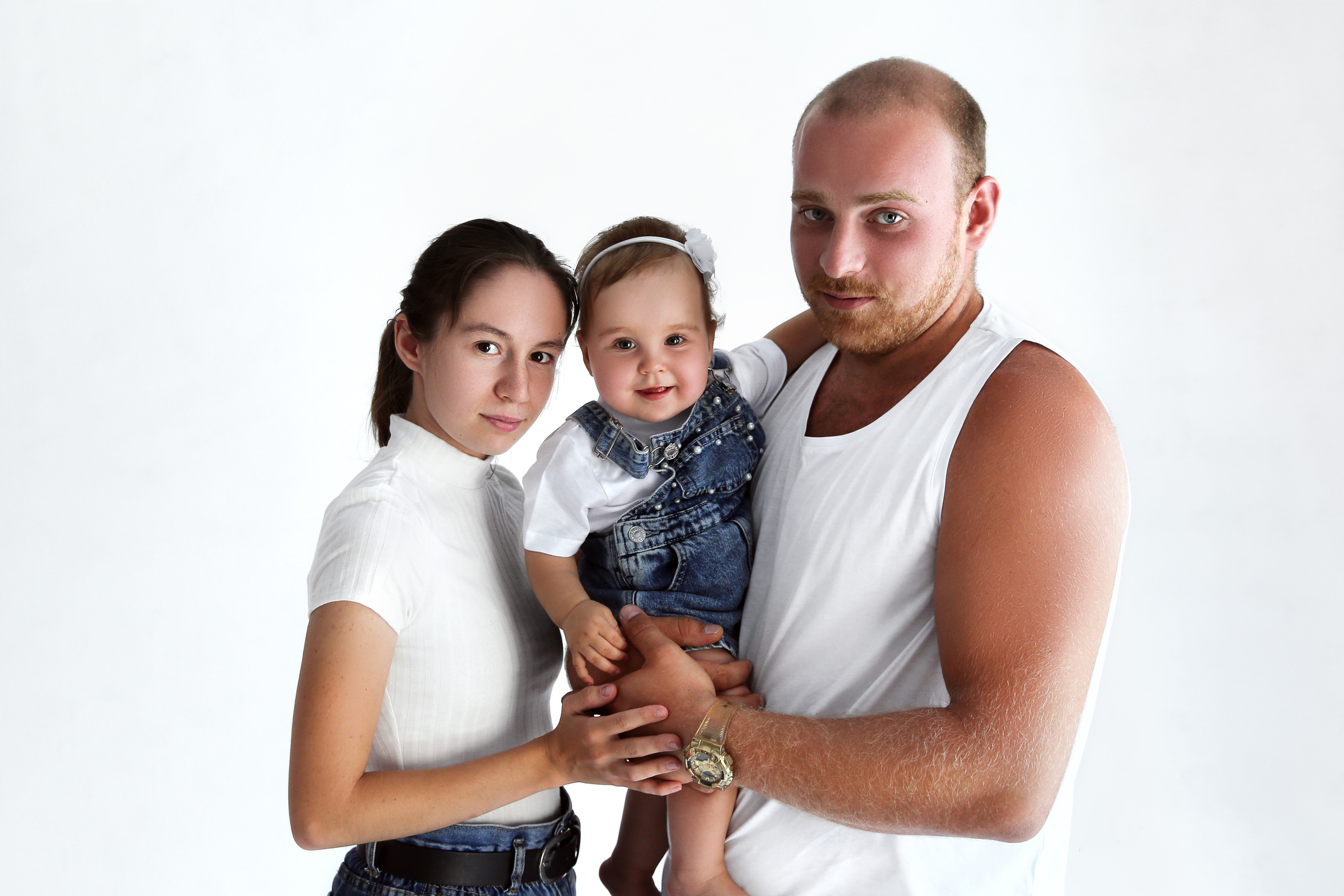 Фотосессия ГОДОВАСИЕ. Фотограф новорожденных, детей до года и беременных в Симферополе