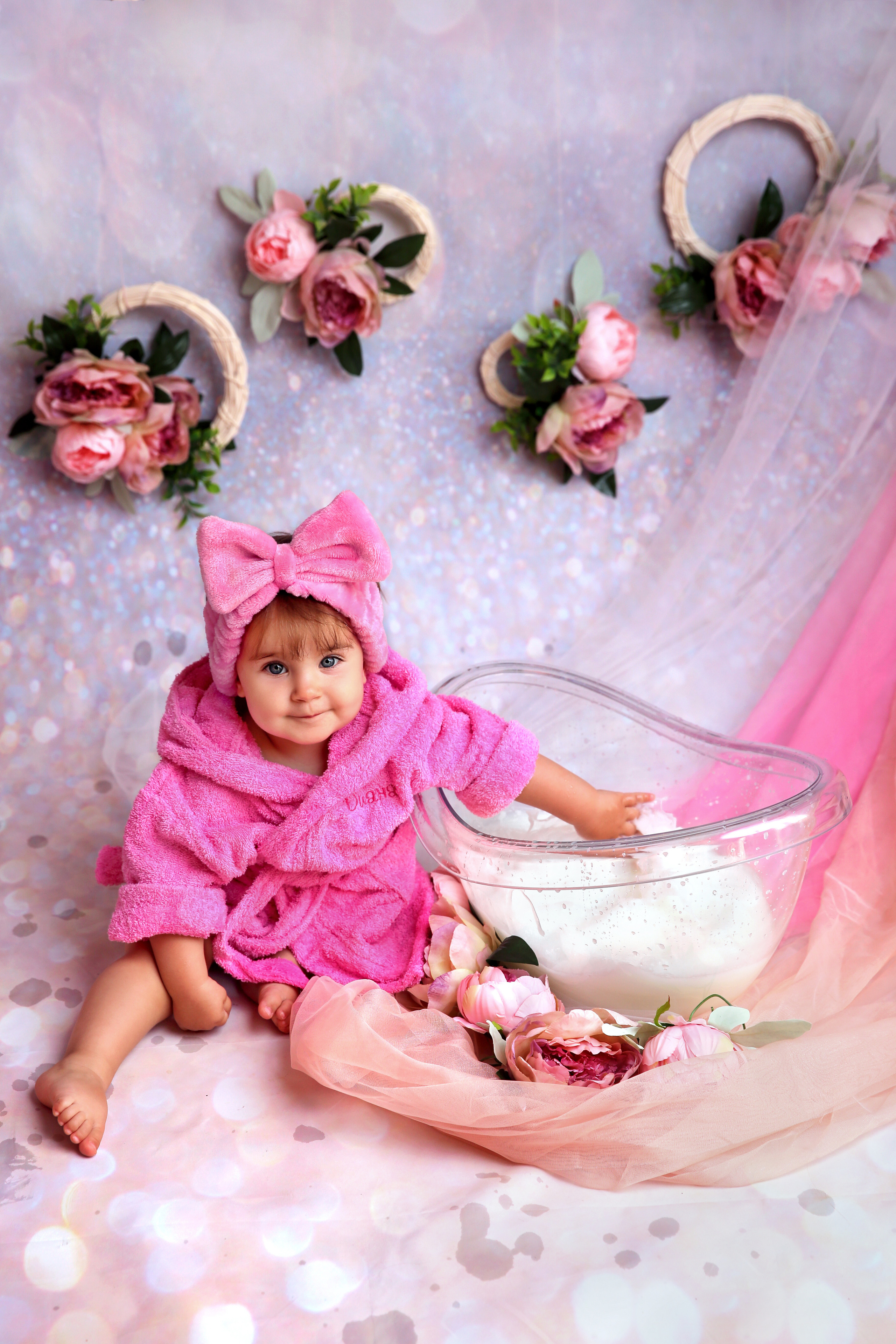 Фотосессия ГОДОВАСИЕ. Фотограф новорожденных, детей до года и беременных в Симферополе