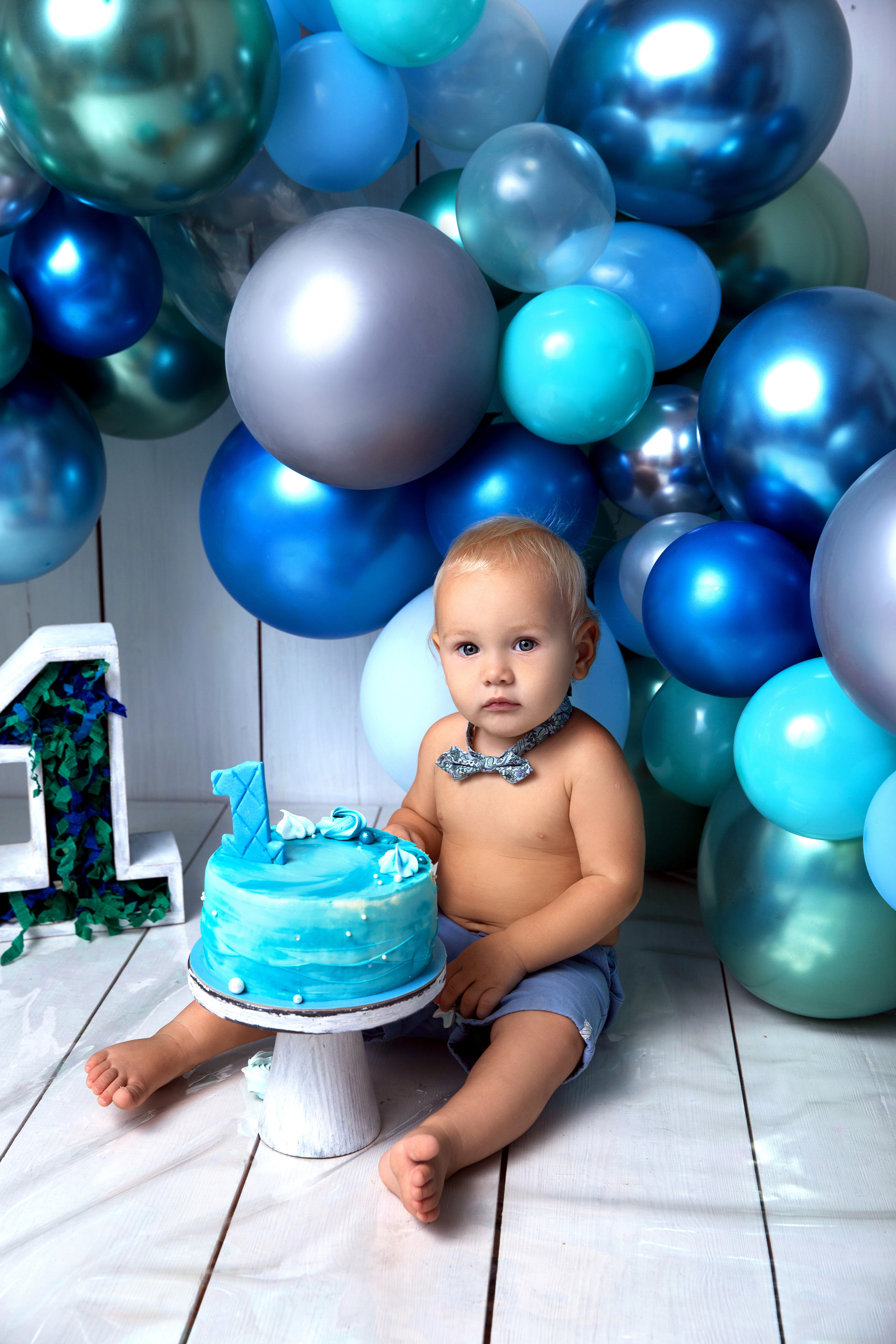 Фотосессия ГОДОВАСИЕ. Фотограф новорожденных, детей до года и беременных в Симферополе