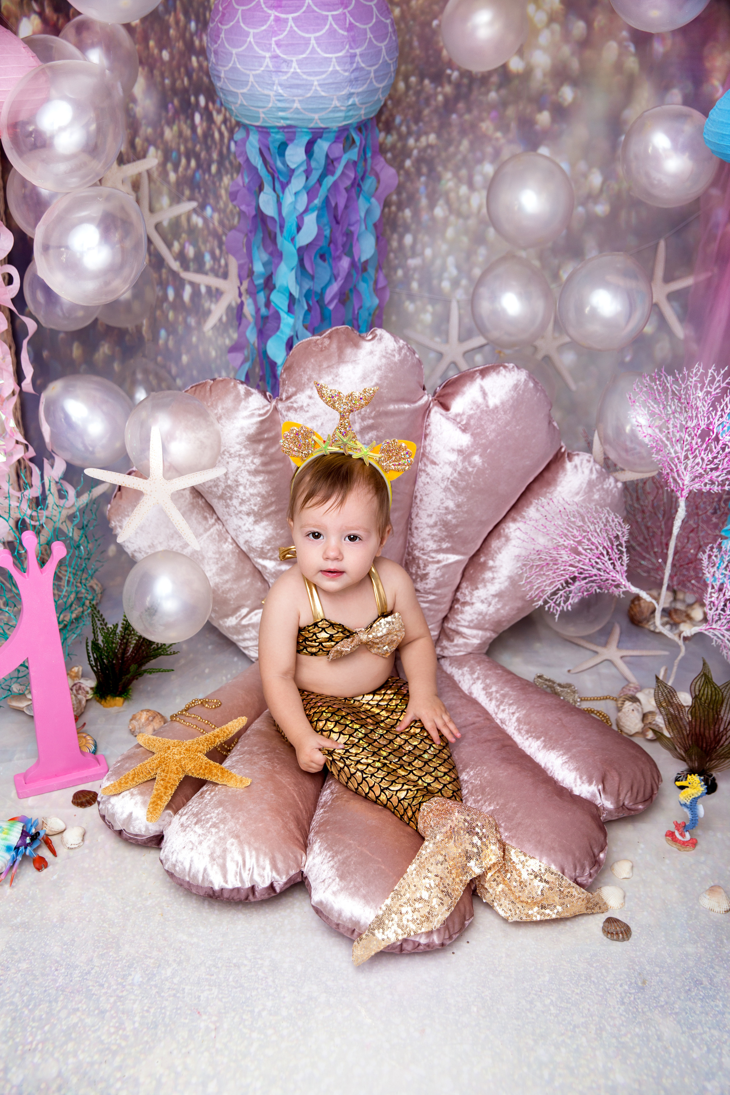 Фотосессия ГОДОВАСИЕ. Фотограф новорожденных, детей до года и беременных в Симферополе