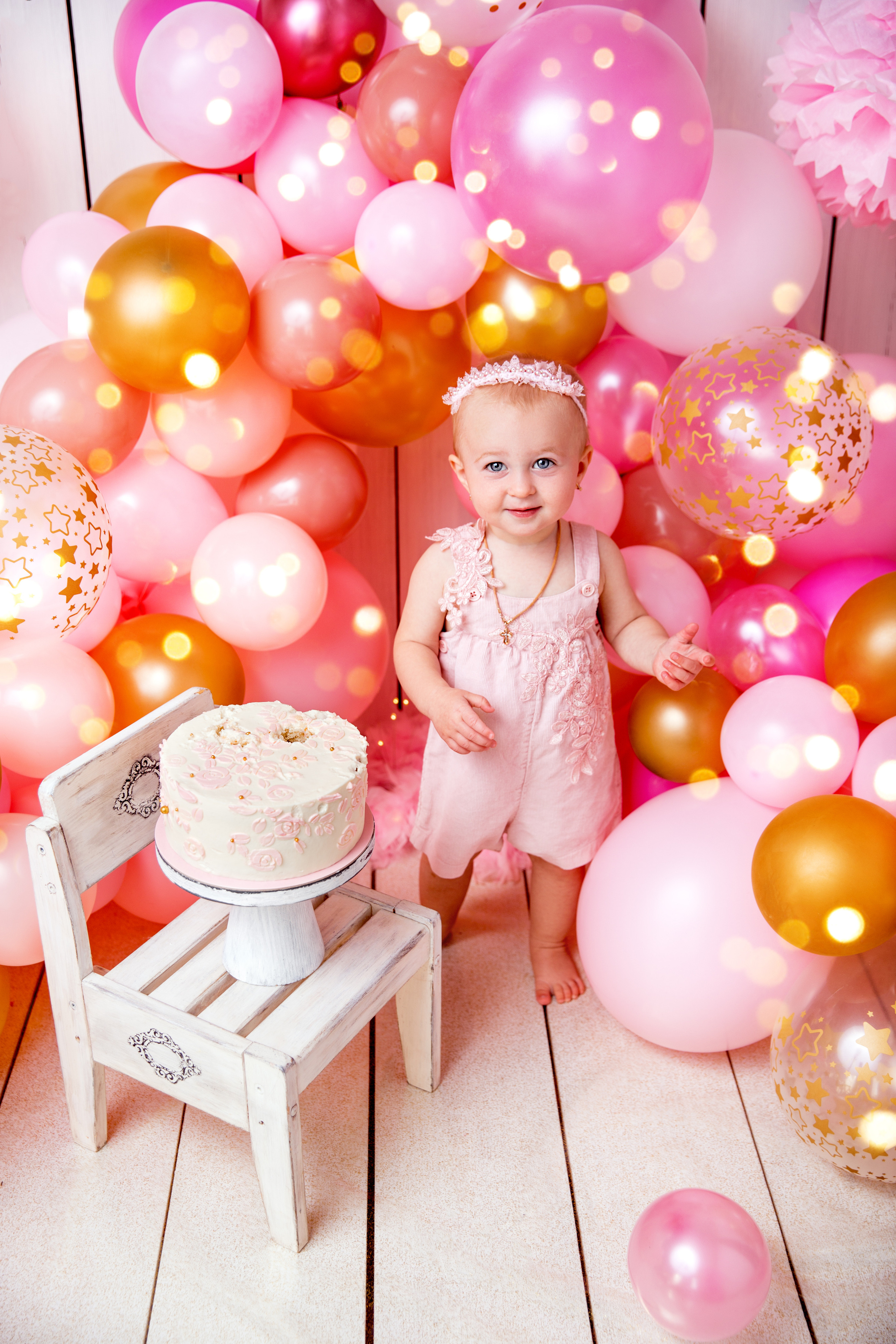 Фотосессия ГОДОВАСИЕ. Фотограф новорожденных, детей до года и беременных в Симферополе