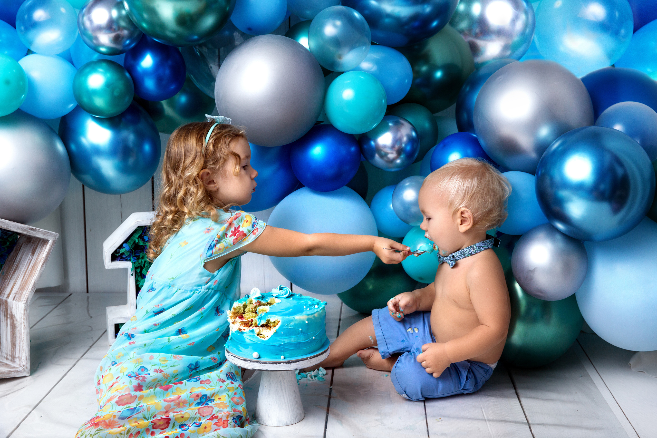 Фотосессия ГОДОВАСИЕ. Фотограф новорожденных, детей до года и беременных в Симферополе