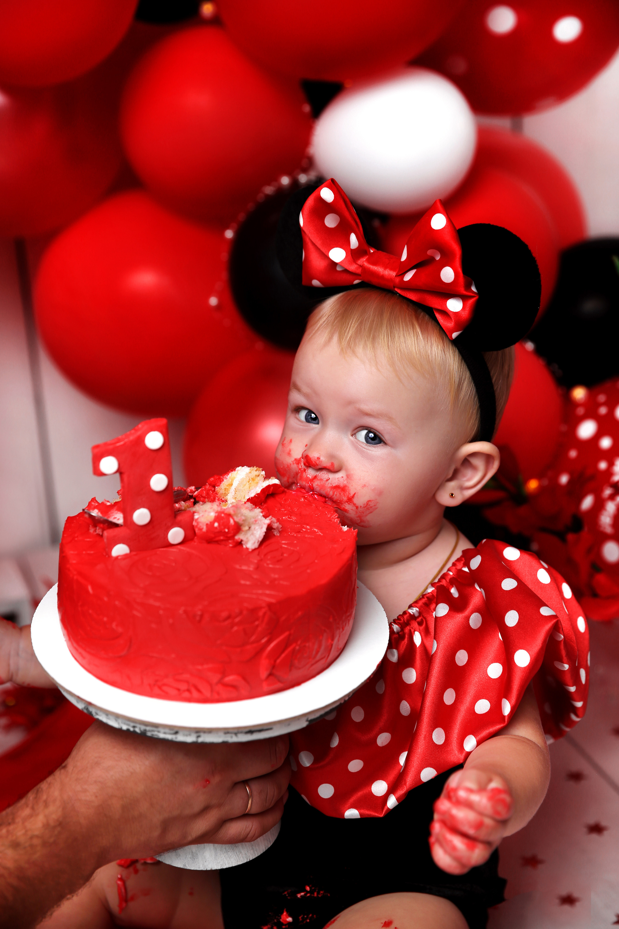 Фотосессия ГОДОВАСИЕ. Фотограф новорожденных, детей до года и беременных в Симферополе