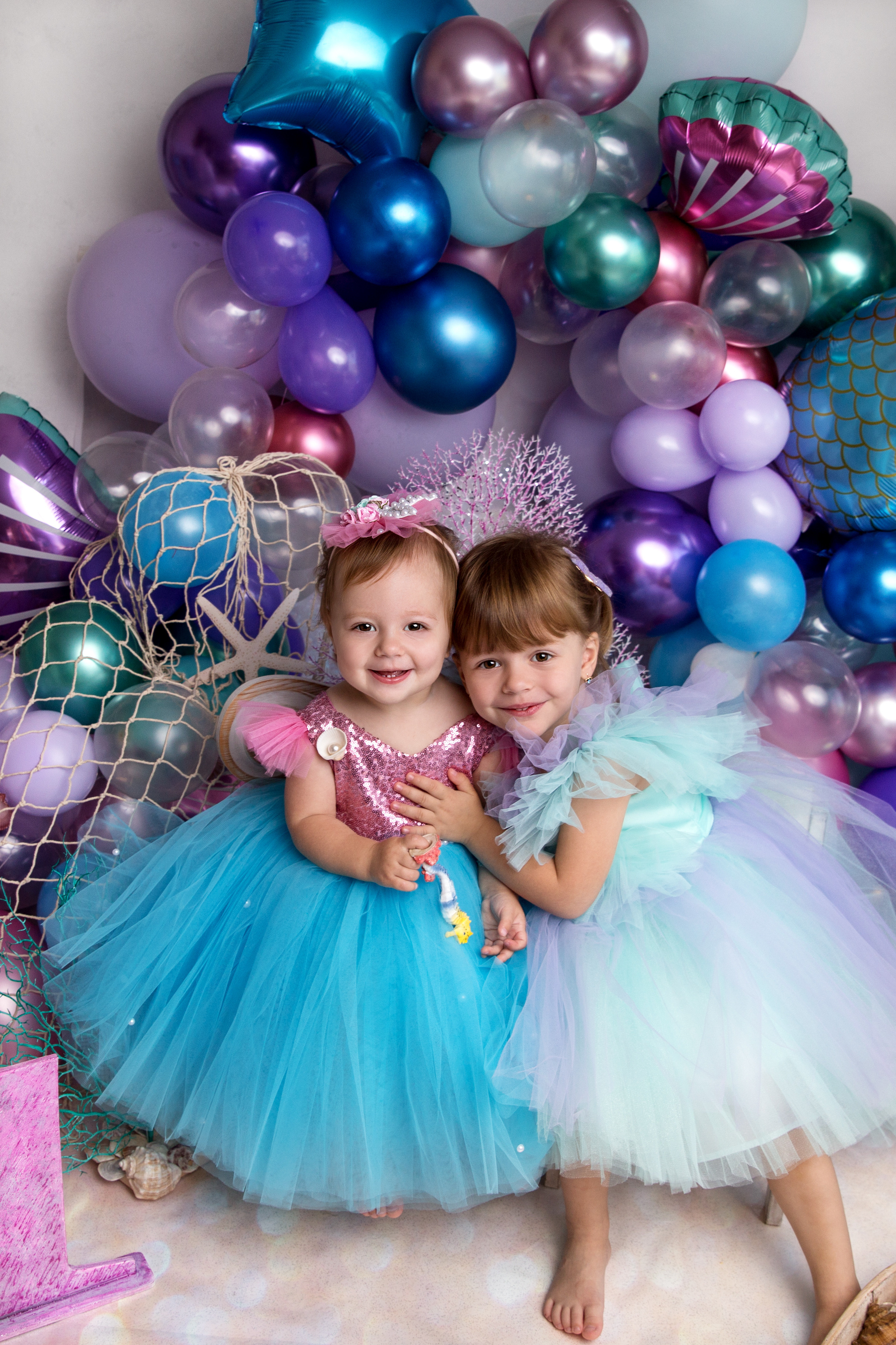 Фотосессия ГОДОВАСИЕ. Фотограф новорожденных, детей до года и беременных в Симферополе