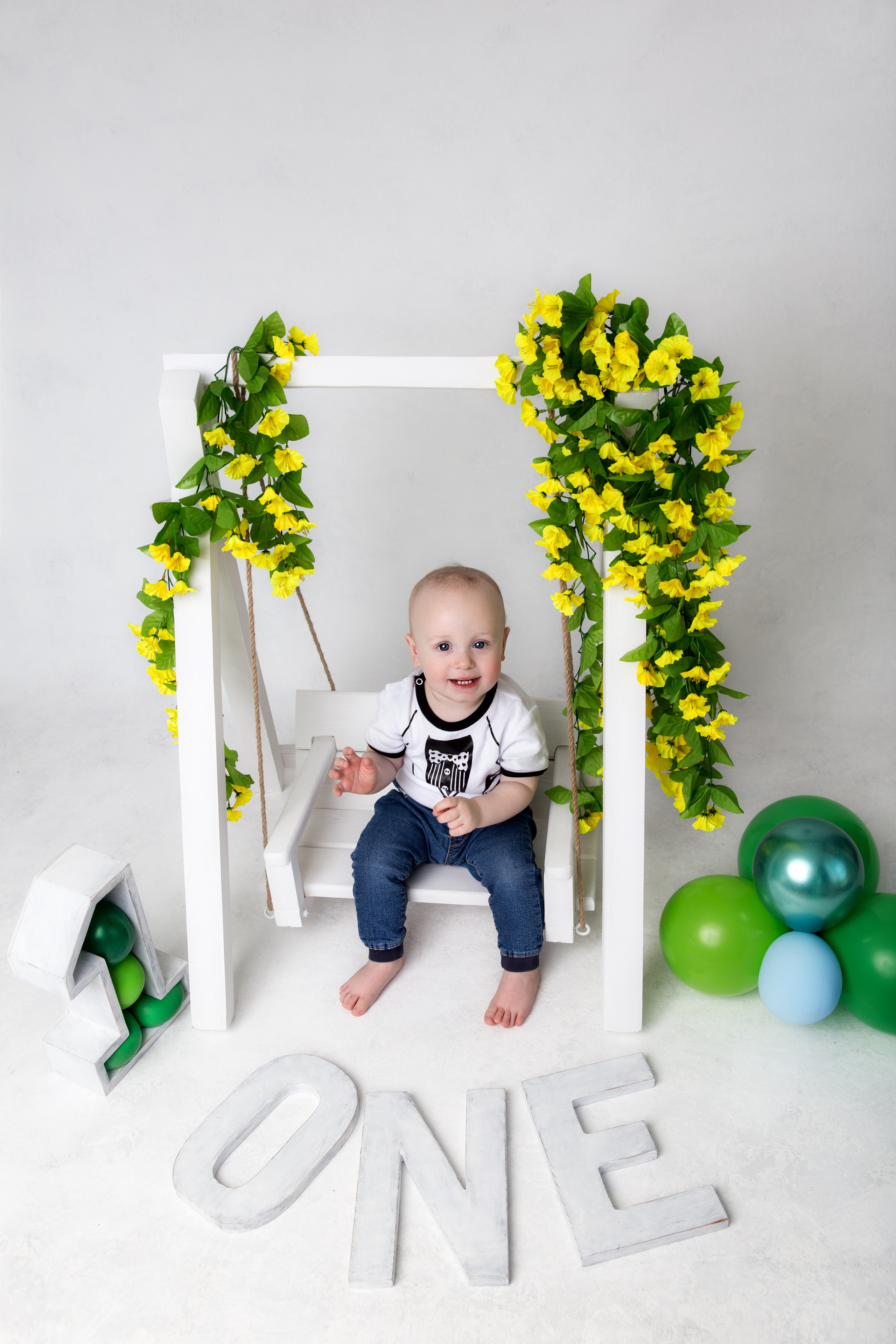 Фотосессия ГОДОВАСИЕ. Фотограф новорожденных, детей до года и беременных в Симферополе