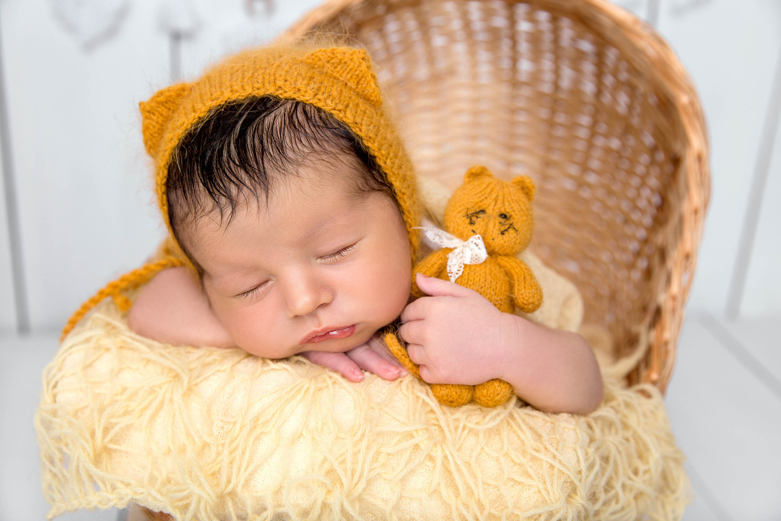 Фотосессия новорожденного (newborn). Фотограф новорожденных, детей до года и беременных в Симферополе