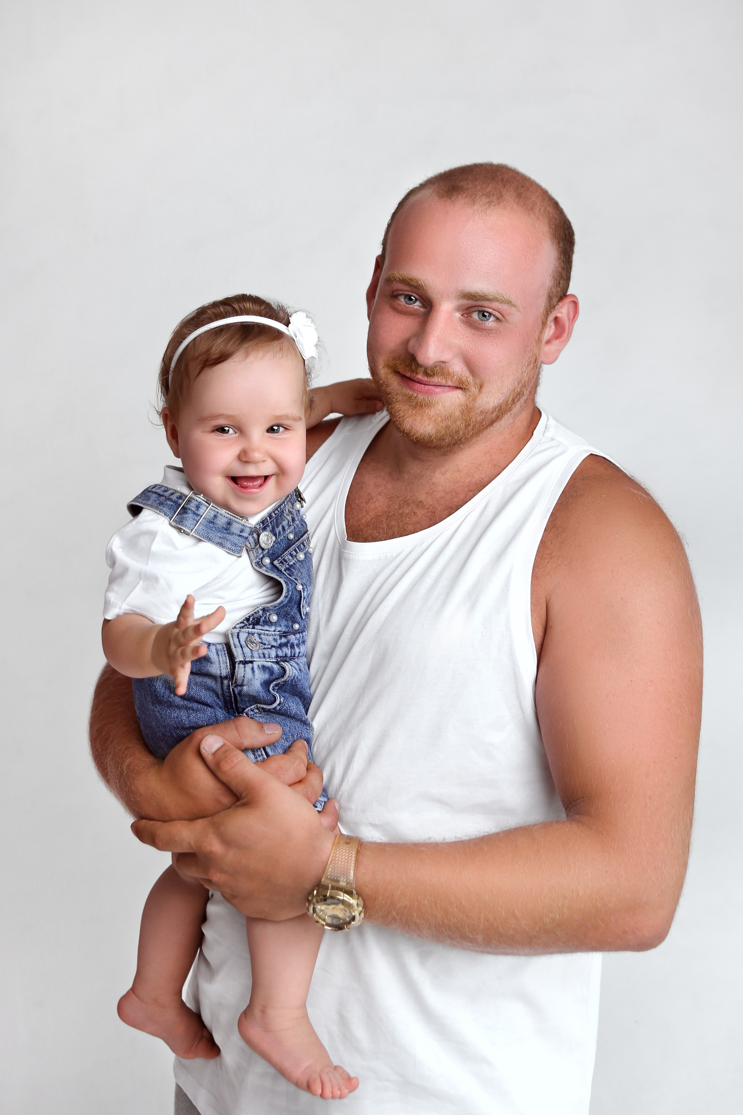 Фотосессия ГОДОВАСИЕ. Фотограф новорожденных, детей до года и беременных в Симферополе