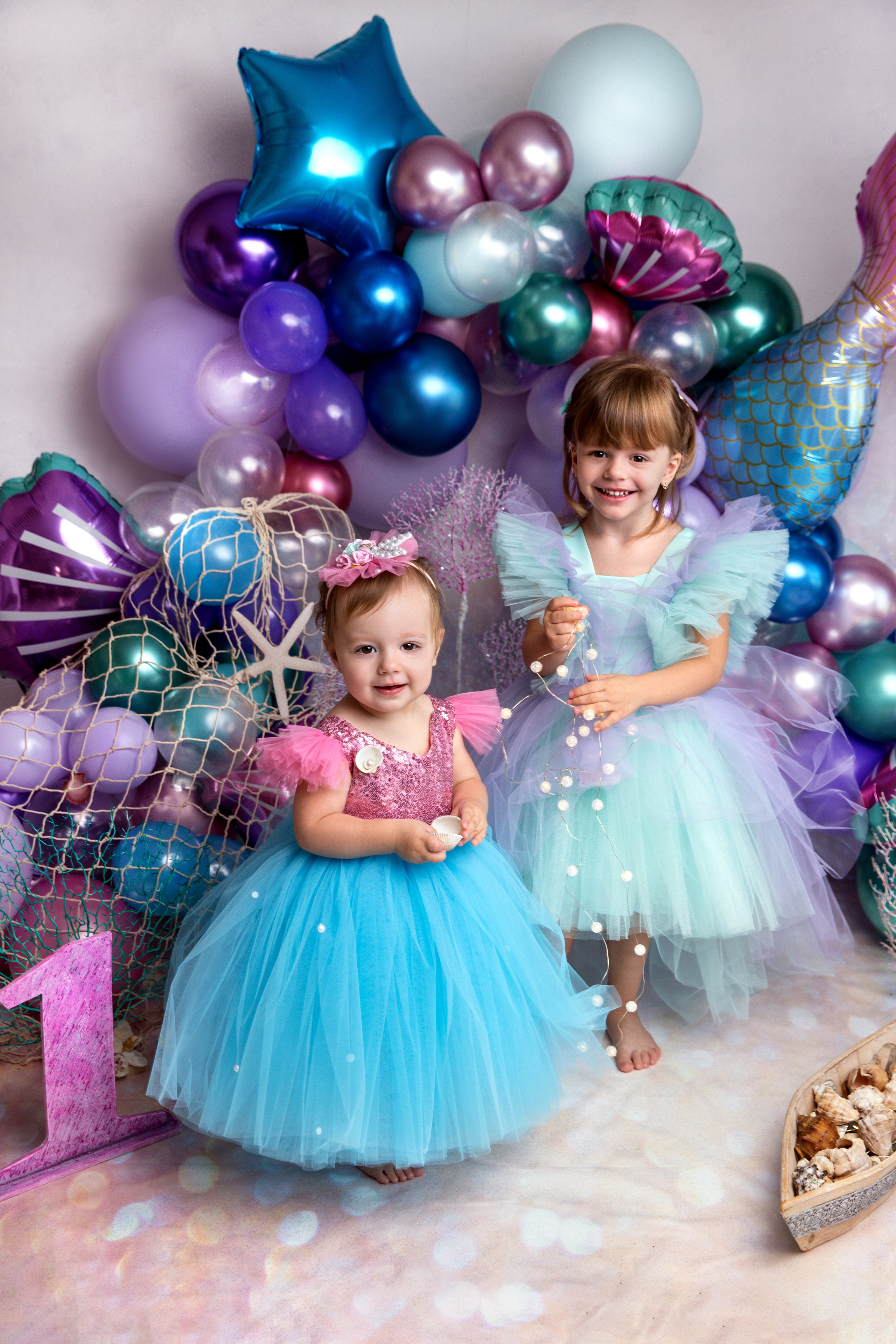 Фотосессия ГОДОВАСИЕ. Фотограф новорожденных, детей до года и беременных в Симферополе