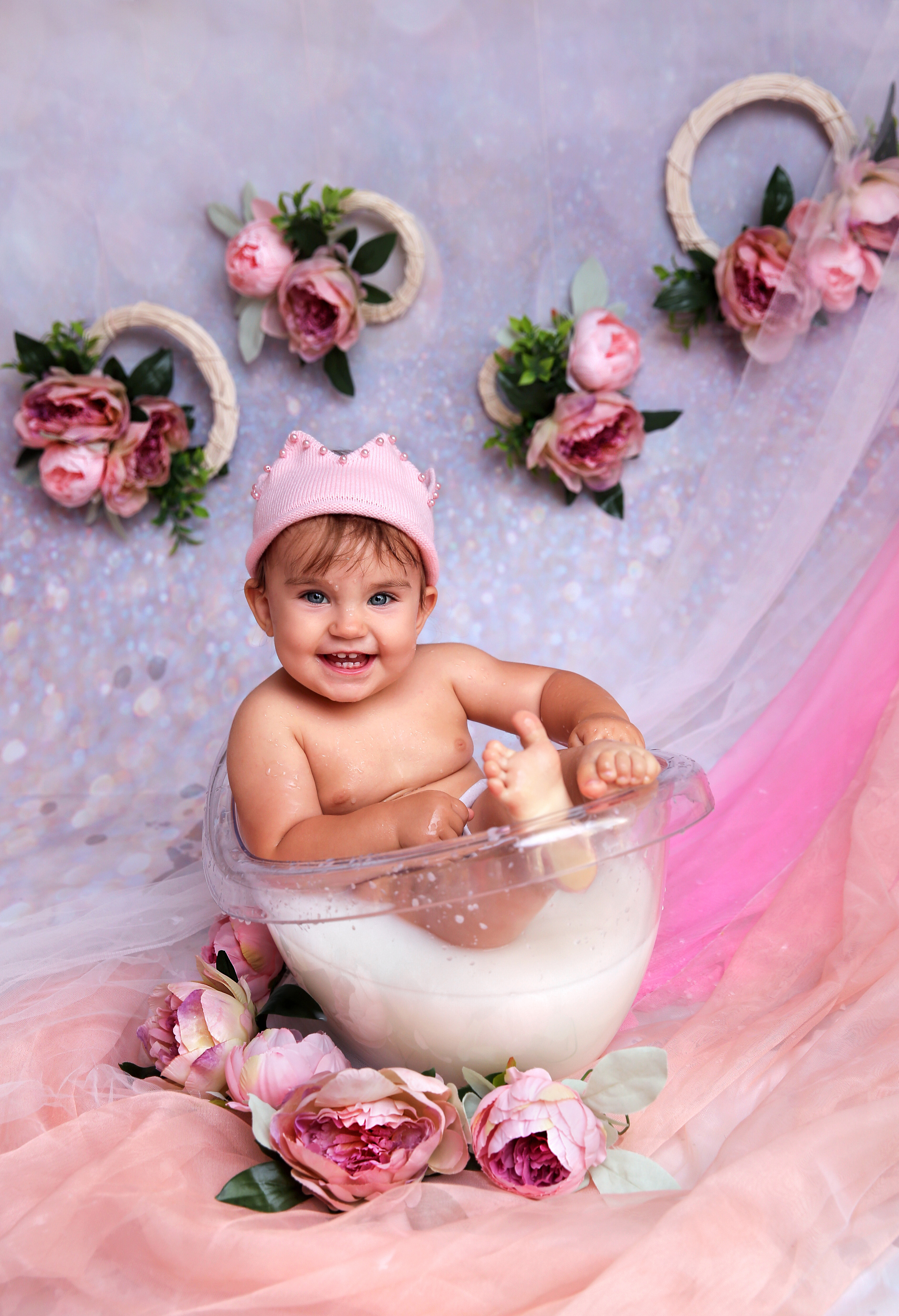 Фотосессия ГОДОВАСИЕ. Фотограф новорожденных, детей до года и беременных в Симферополе