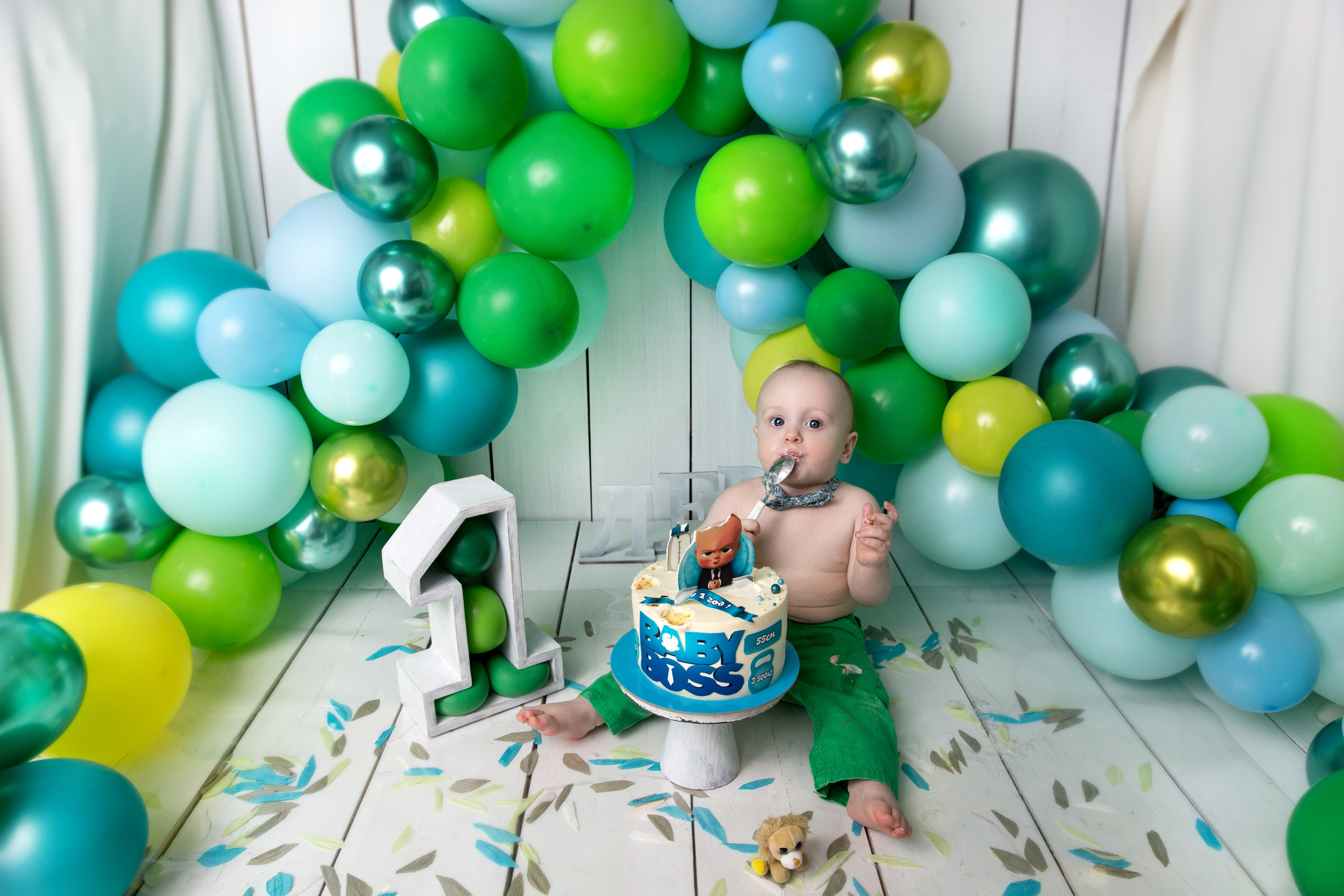 Фотосессия ГОДОВАСИЕ. Фотограф новорожденных, детей до года и беременных в Симферополе