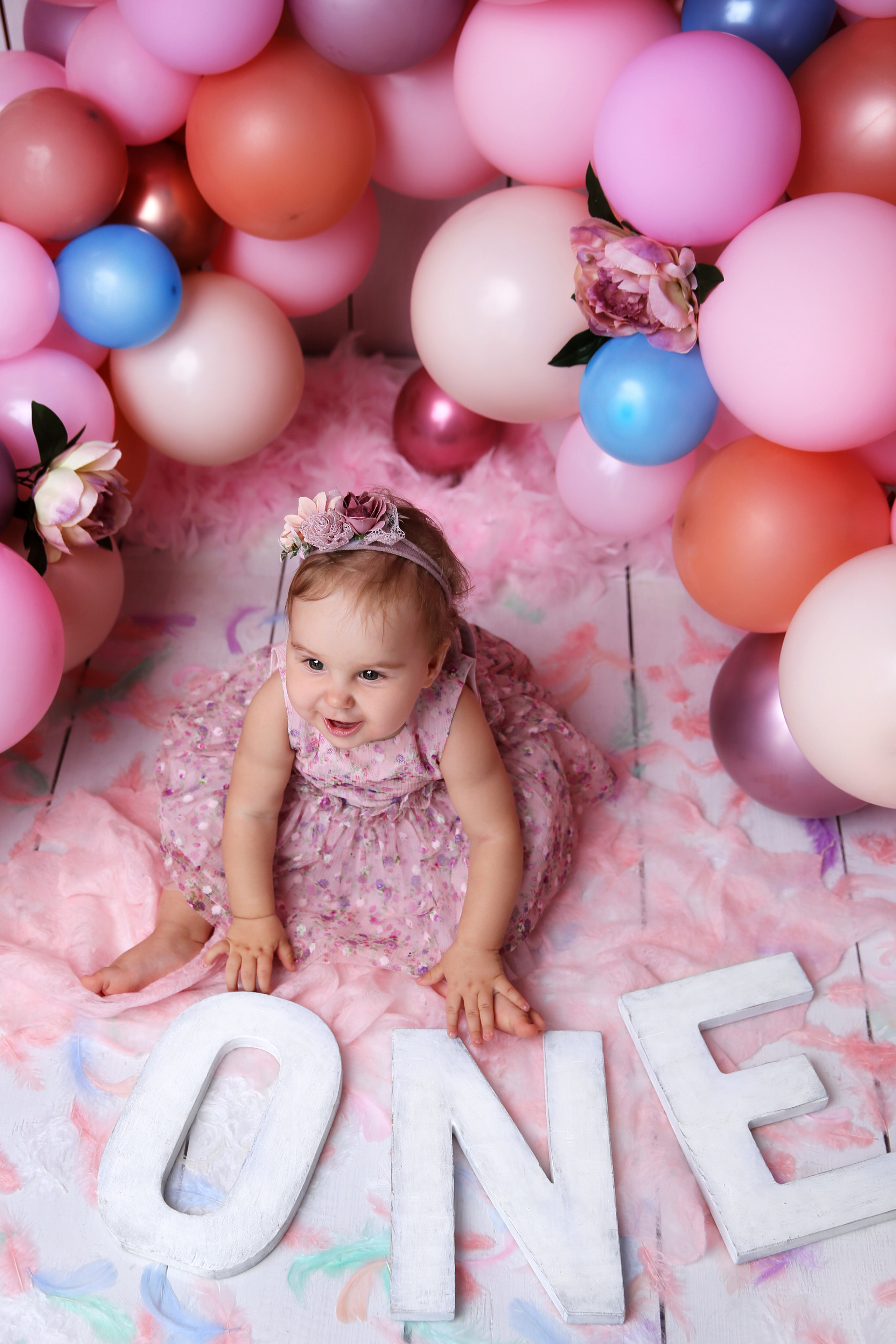 Фотосессия ГОДОВАСИЕ. Фотограф новорожденных, детей до года и беременных в Симферополе